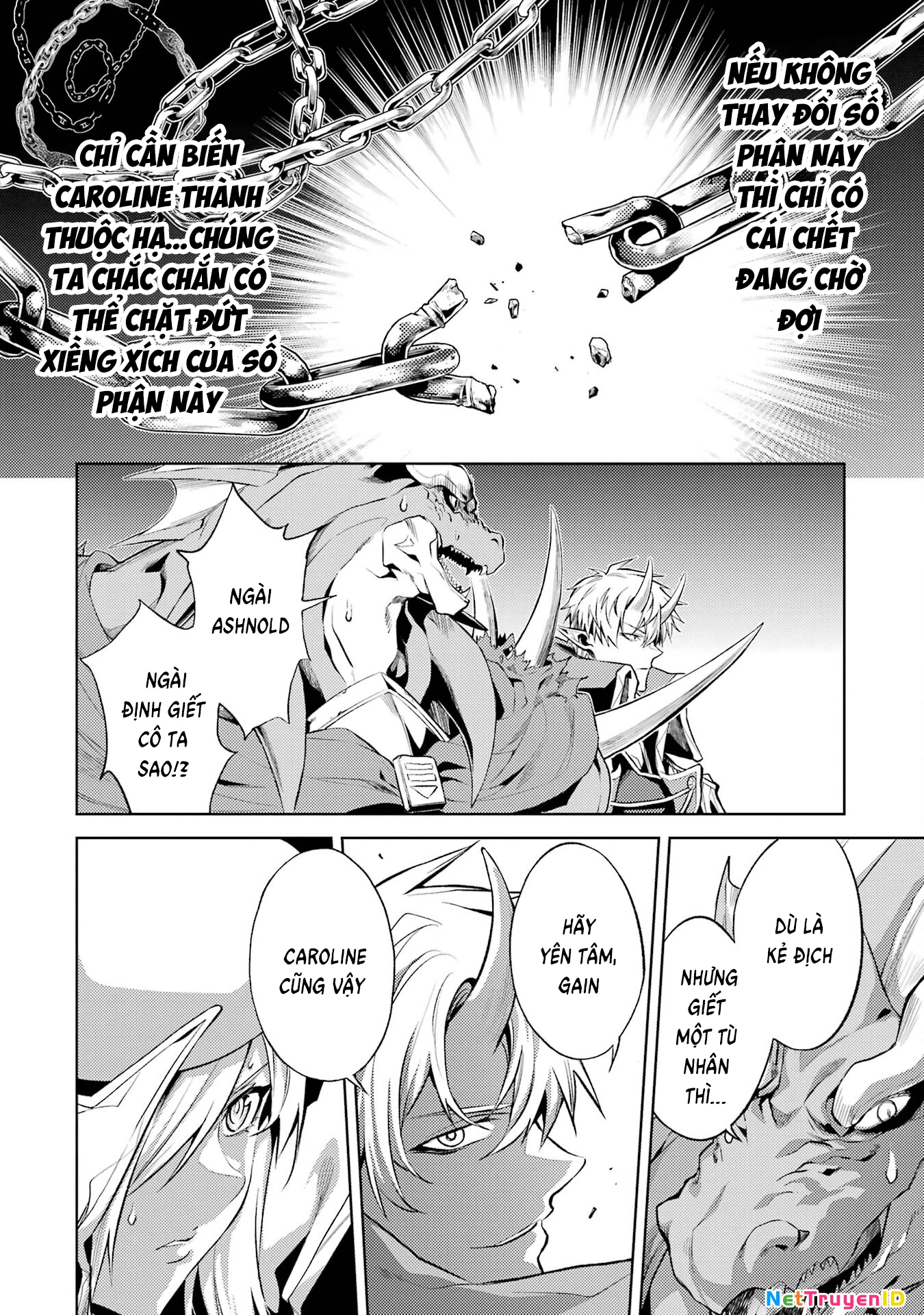 Chuyển sinh làm boss trung cấp Chapter 5 - Trang 2