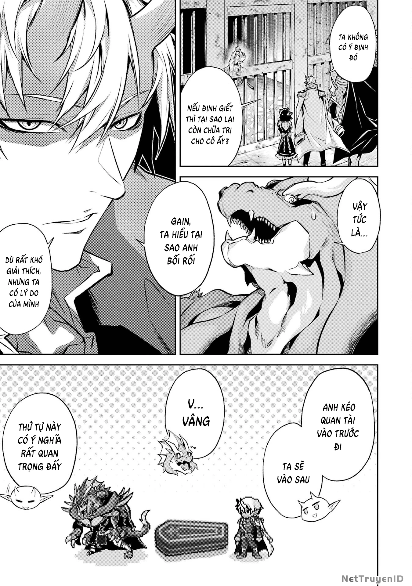 Chuyển sinh làm boss trung cấp Chapter 5 - Trang 2