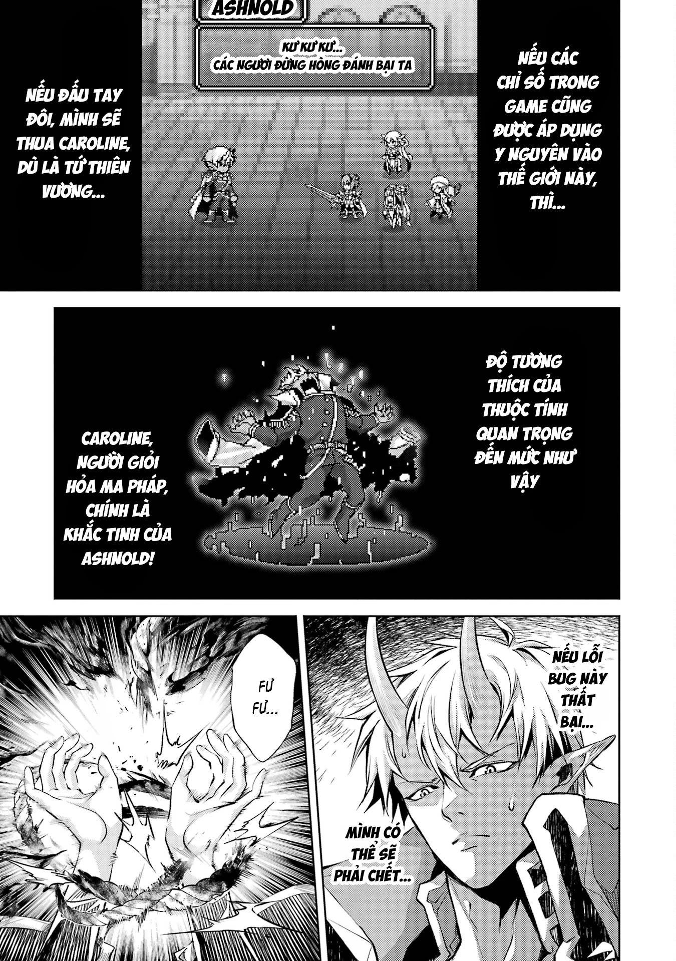Chuyển sinh làm boss trung cấp Chapter 5 - Trang 2