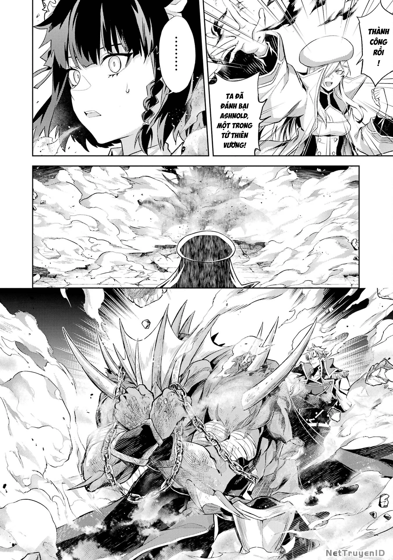 Chuyển sinh làm boss trung cấp Chapter 5 - Trang 2