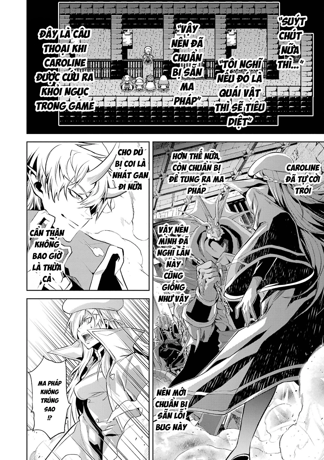 Chuyển sinh làm boss trung cấp Chapter 5 - Trang 2