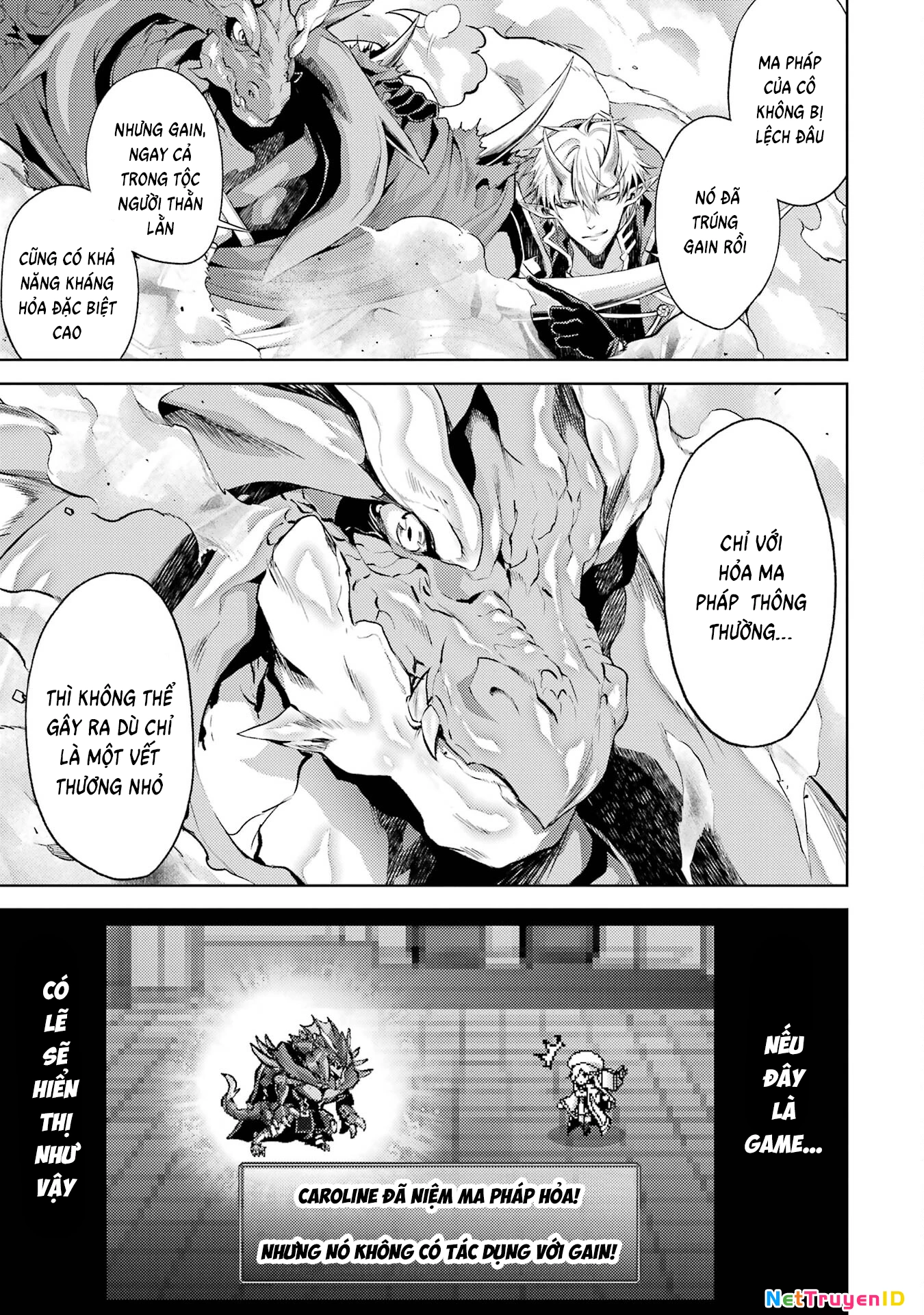Chuyển sinh làm boss trung cấp Chapter 5 - Trang 2