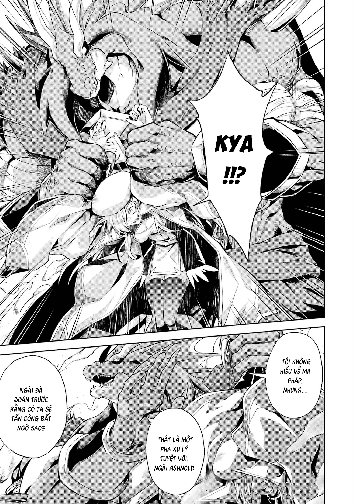 Chuyển sinh làm boss trung cấp Chapter 5 - Trang 2