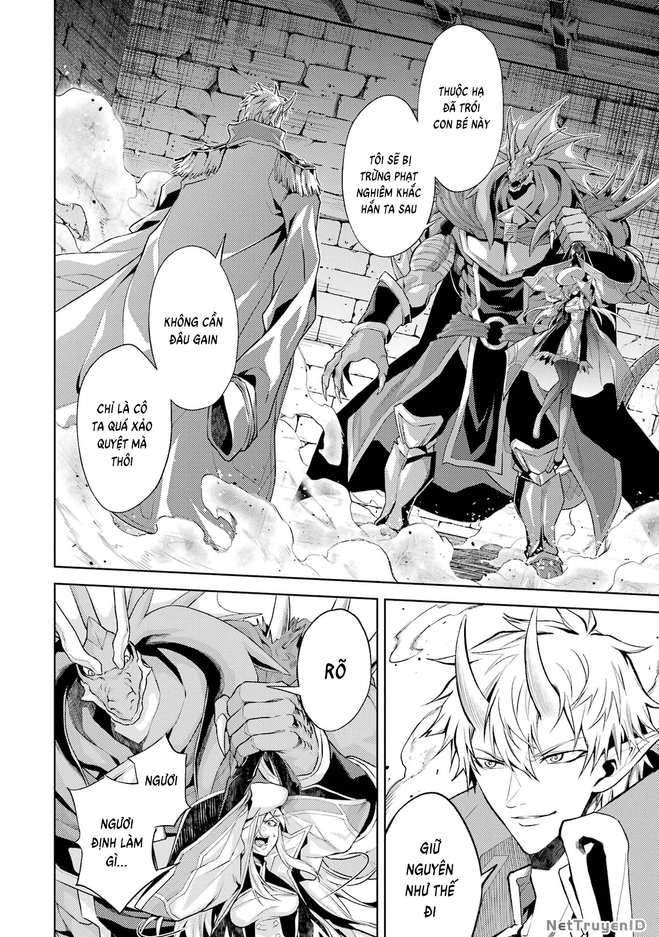 Chuyển sinh làm boss trung cấp Chapter 5 - Trang 2