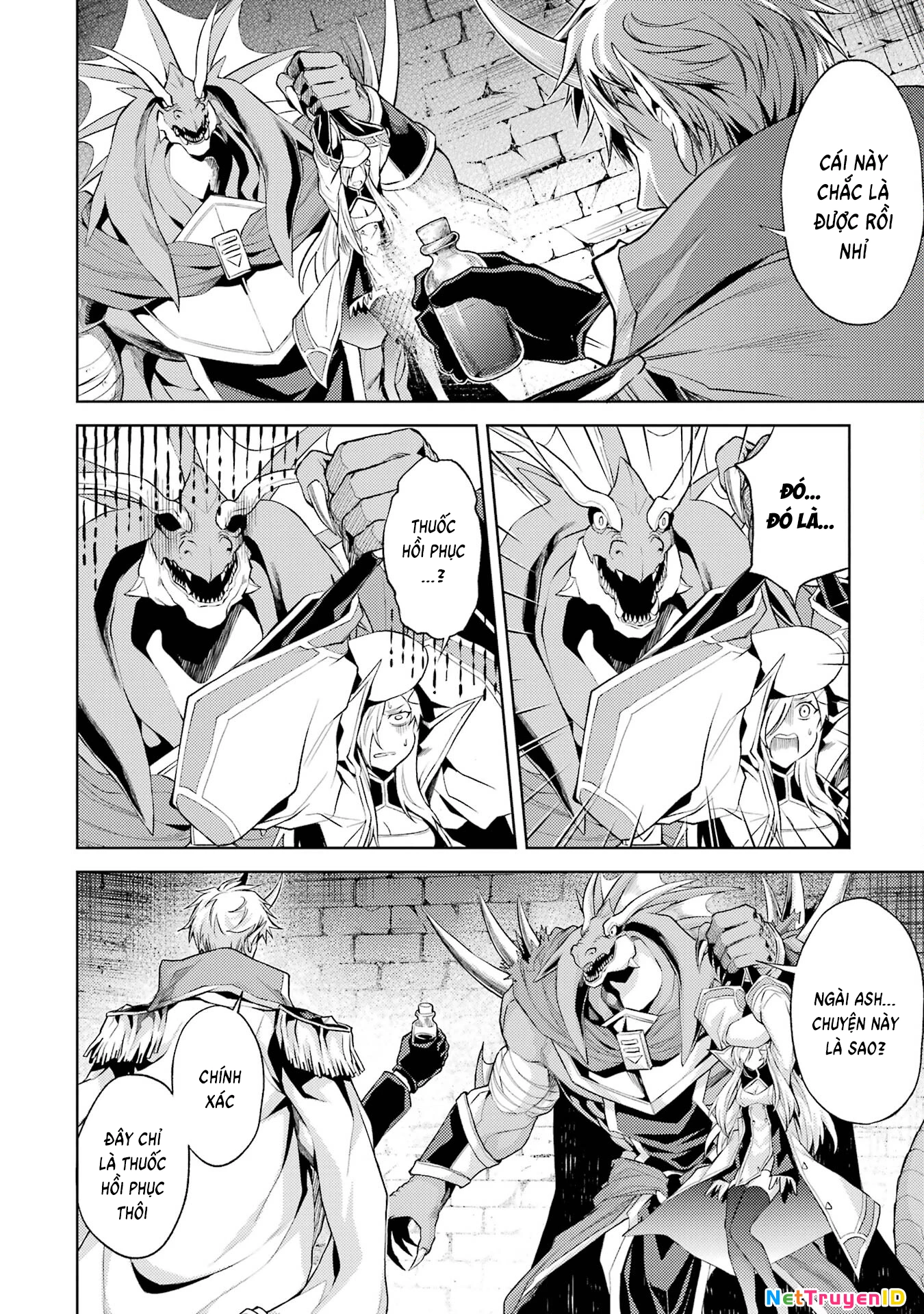 Chuyển sinh làm boss trung cấp Chapter 5 - Trang 2