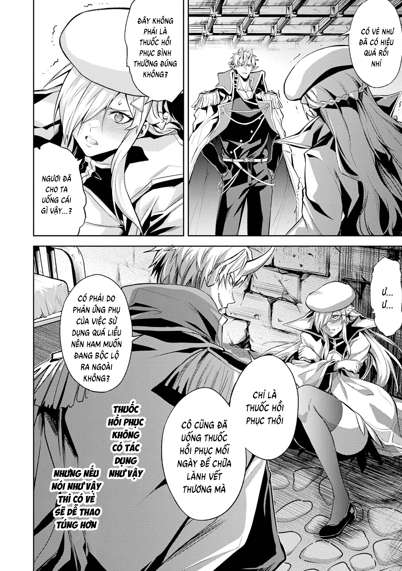 Chuyển sinh làm boss trung cấp Chapter 5 - Trang 2