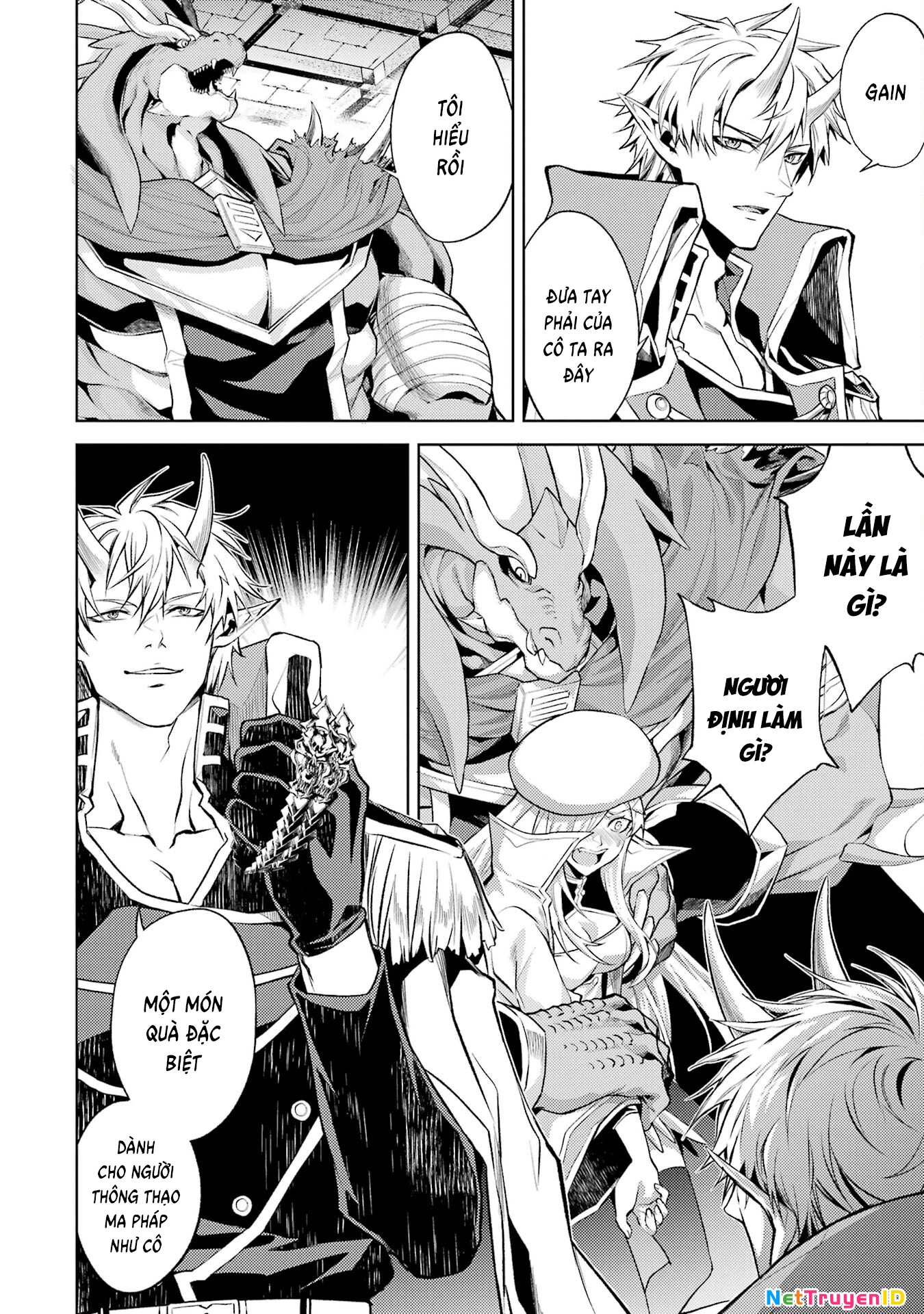 Chuyển sinh làm boss trung cấp Chapter 5 - Trang 2