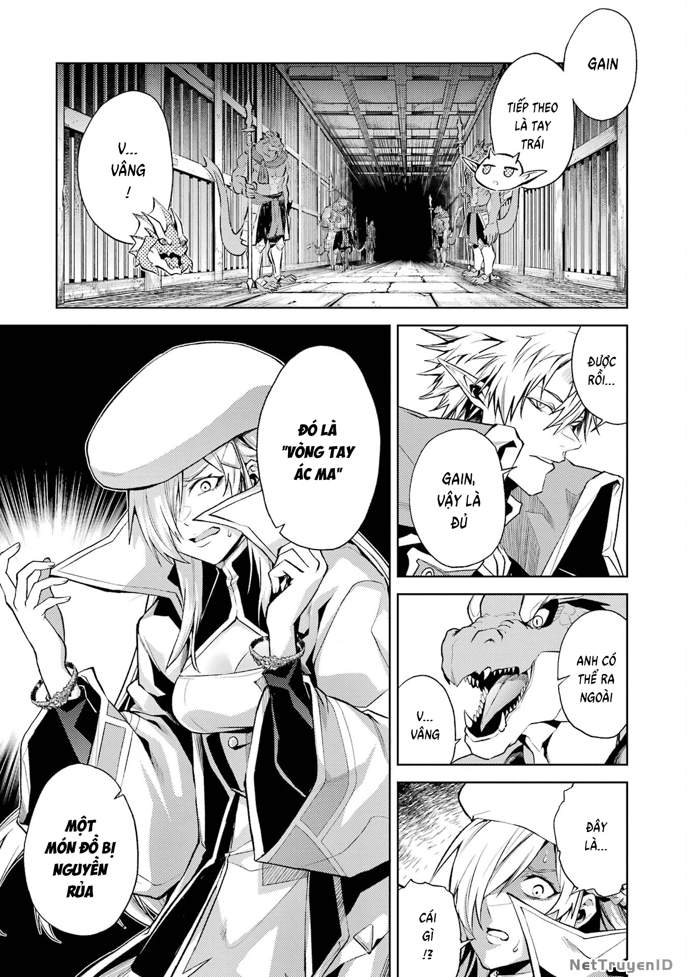 Chuyển sinh làm boss trung cấp Chapter 5 - Trang 2