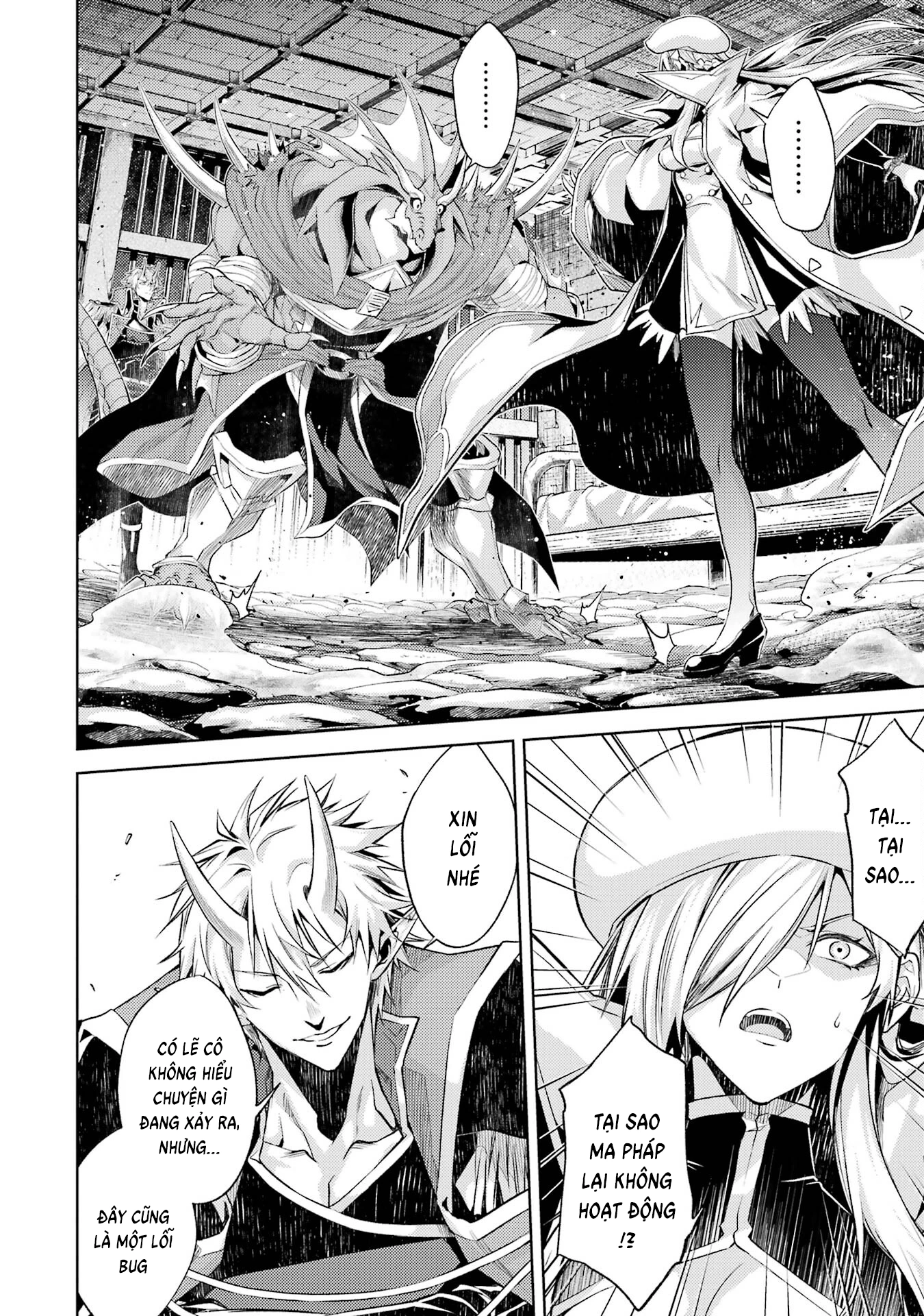 Chuyển sinh làm boss trung cấp Chapter 5 - Trang 2