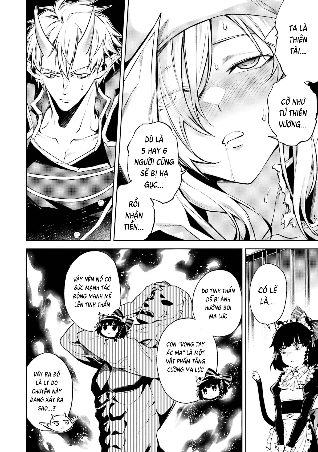 Chuyển sinh làm boss trung cấp Chapter 5 - Trang 2