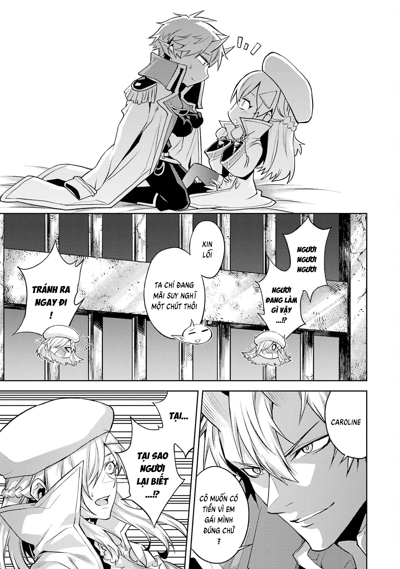Chuyển sinh làm boss trung cấp Chapter 5 - Trang 2