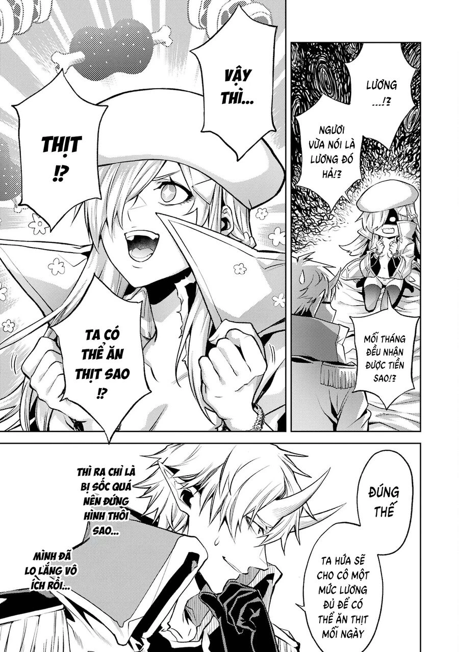 Chuyển sinh làm boss trung cấp Chapter 6 - 8