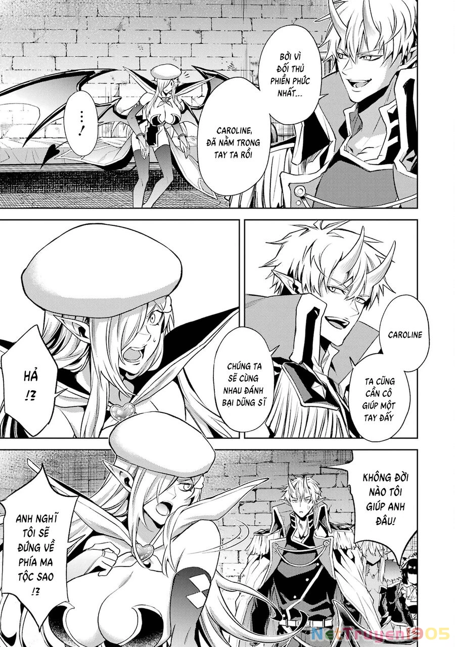 Chuyển sinh làm boss trung cấp Chapter 7 - 12