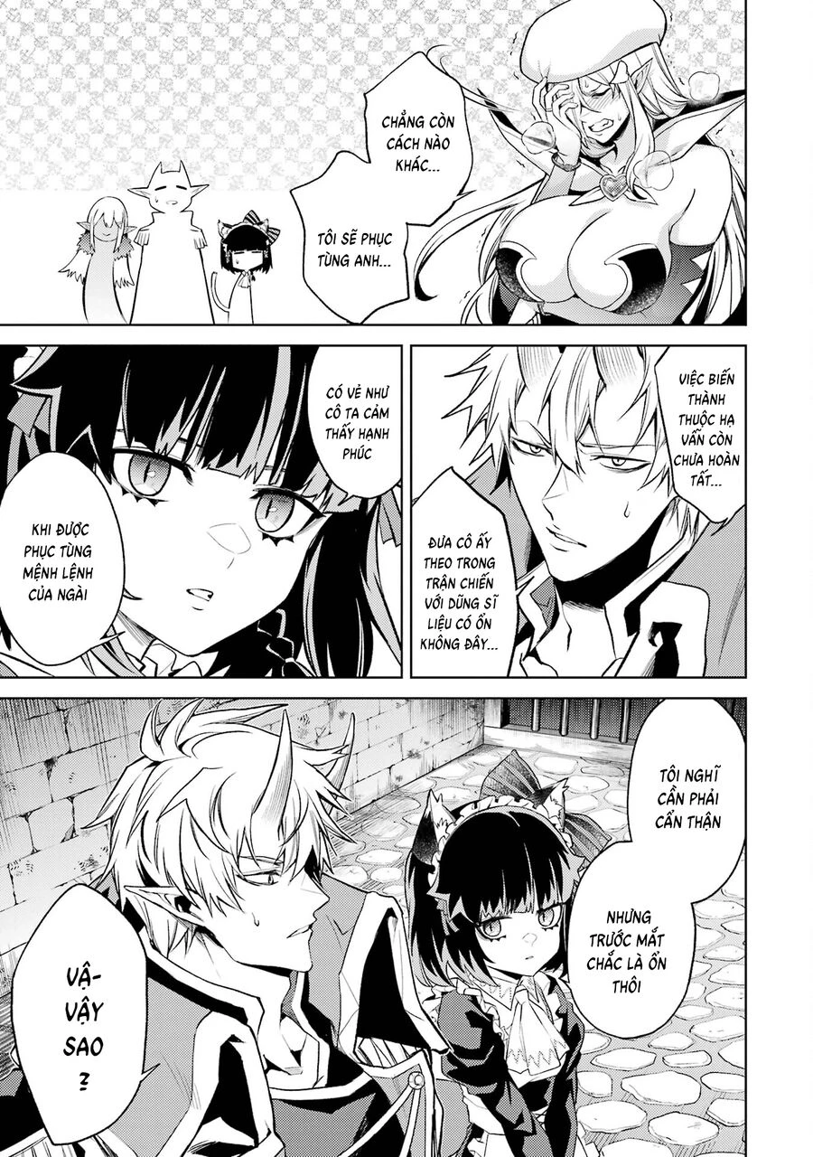 Chuyển sinh làm boss trung cấp Chapter 7 - 16
