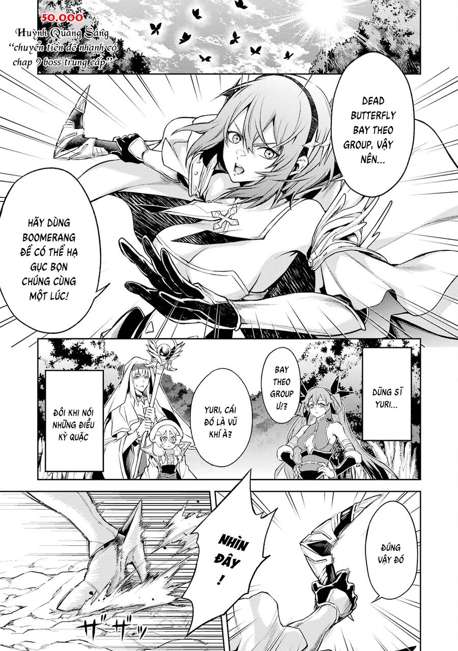 Chuyển sinh làm boss trung cấp Chapter 9 - 3