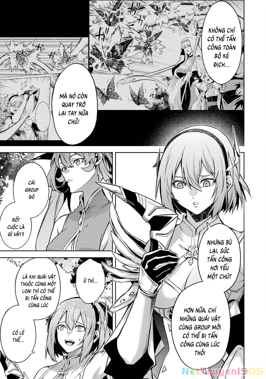 Chuyển sinh làm boss trung cấp Chapter 9 - 11