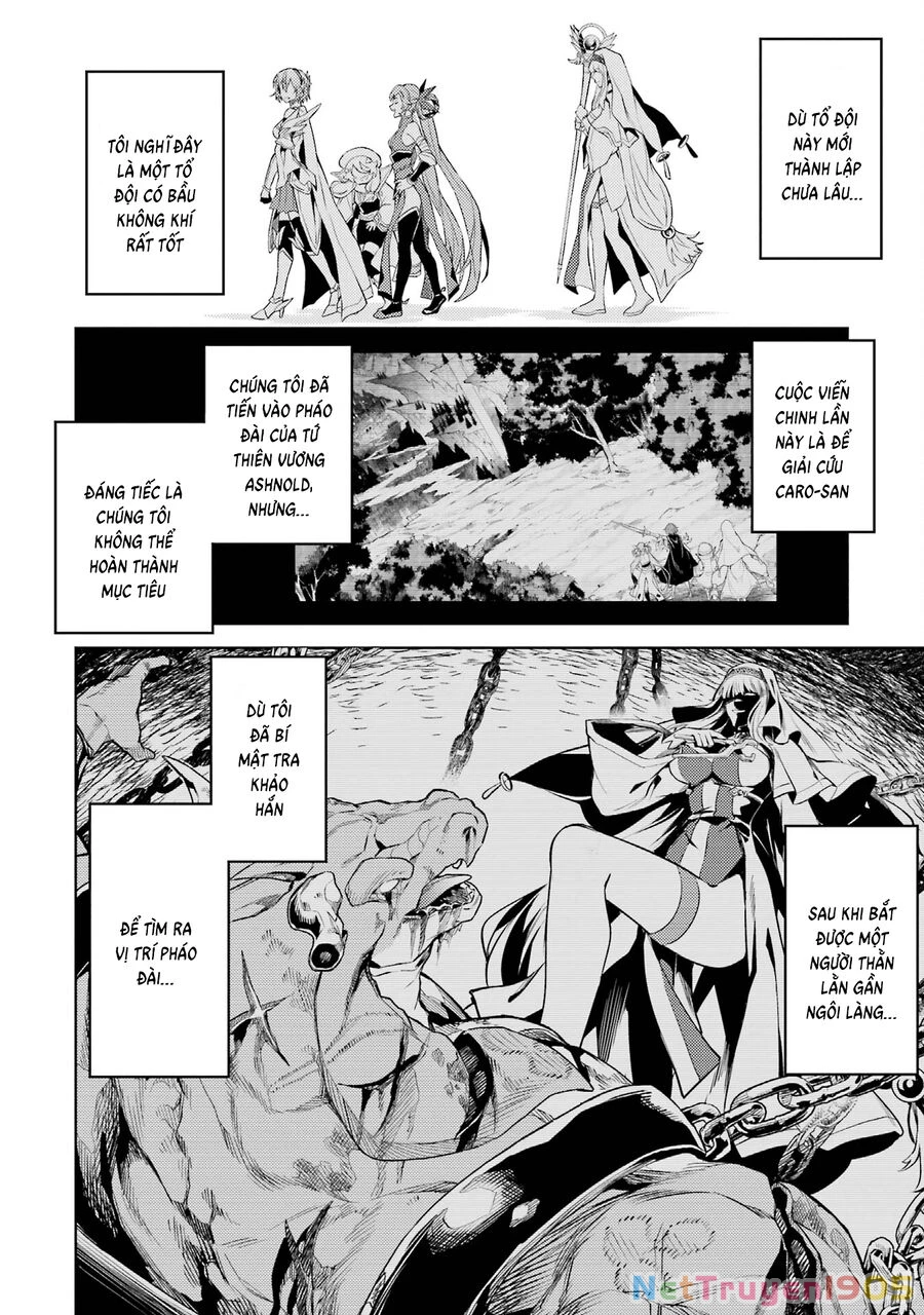 Chuyển sinh làm boss trung cấp Chapter 9 - 16