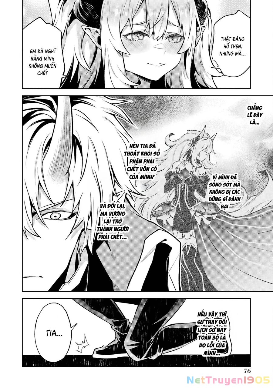 Chuyển sinh làm boss trung cấp Chapter 11 - 11