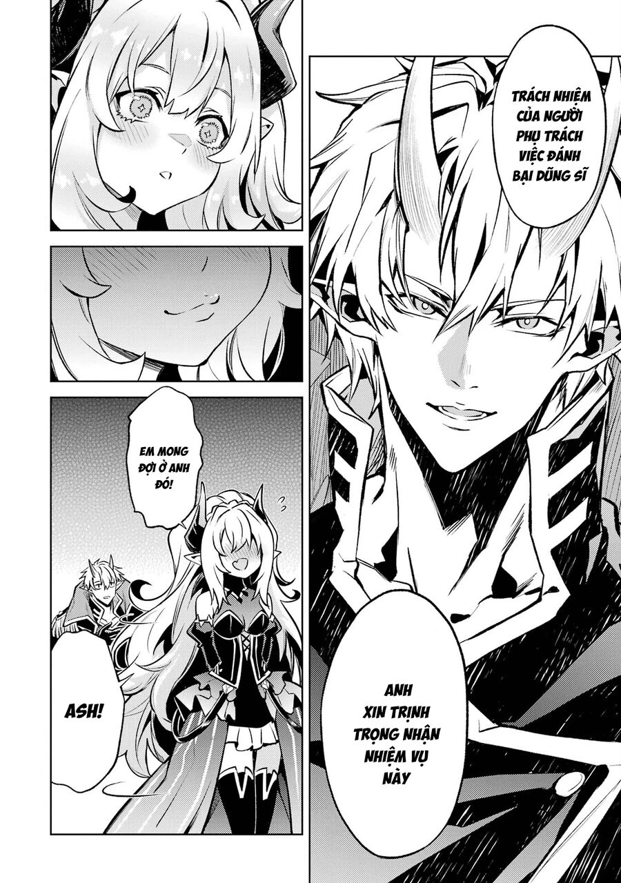 Chuyển sinh làm boss trung cấp Chapter 11 - 14