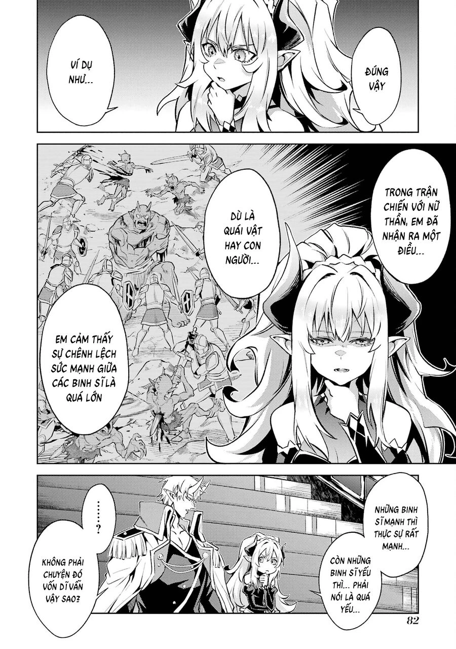 Chuyển sinh làm boss trung cấp Chapter 11 - 16