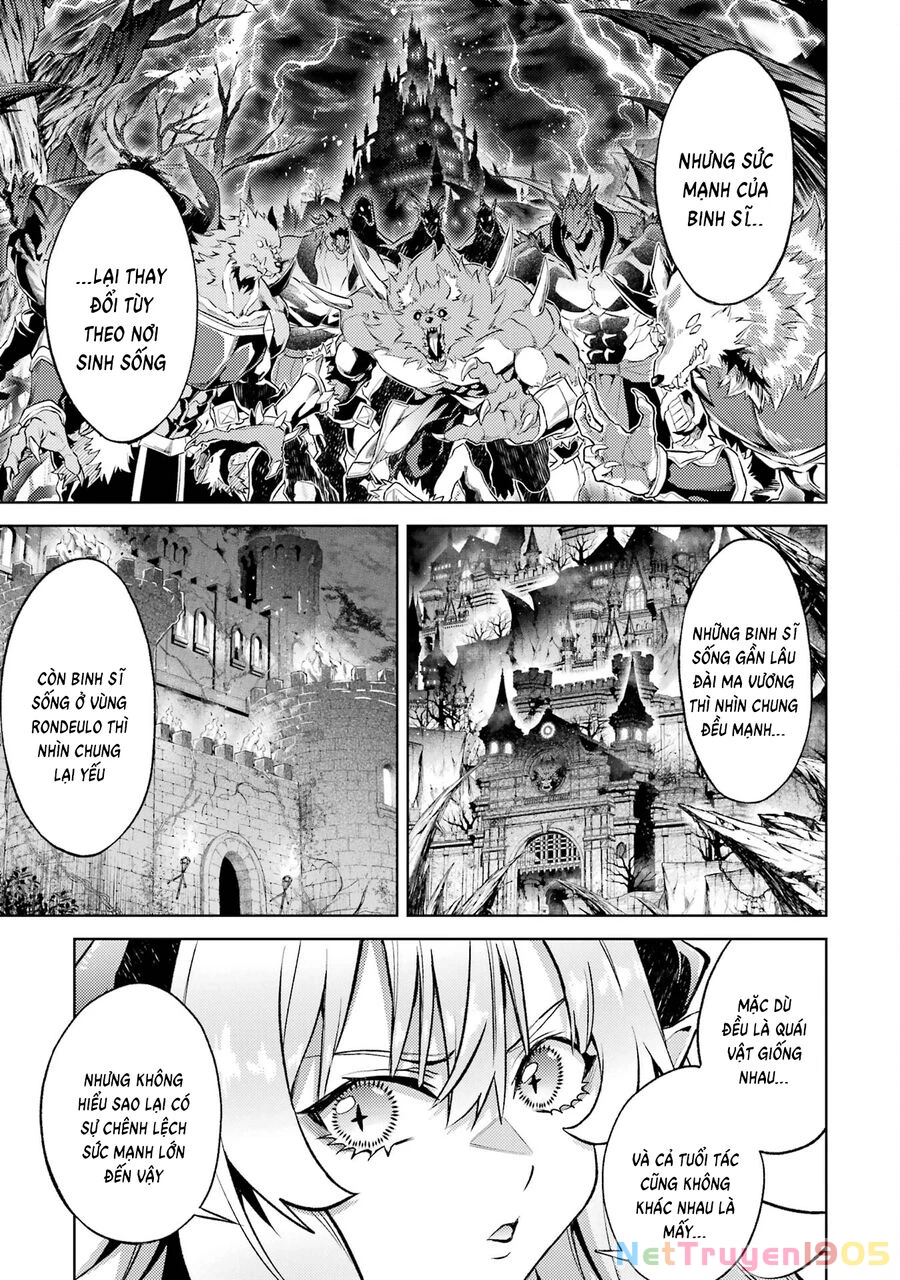 Chuyển sinh làm boss trung cấp Chapter 11 - 17