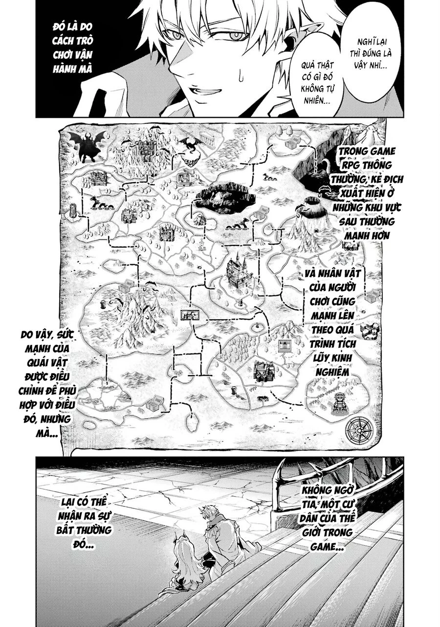 Chuyển sinh làm boss trung cấp Chapter 11 - 18