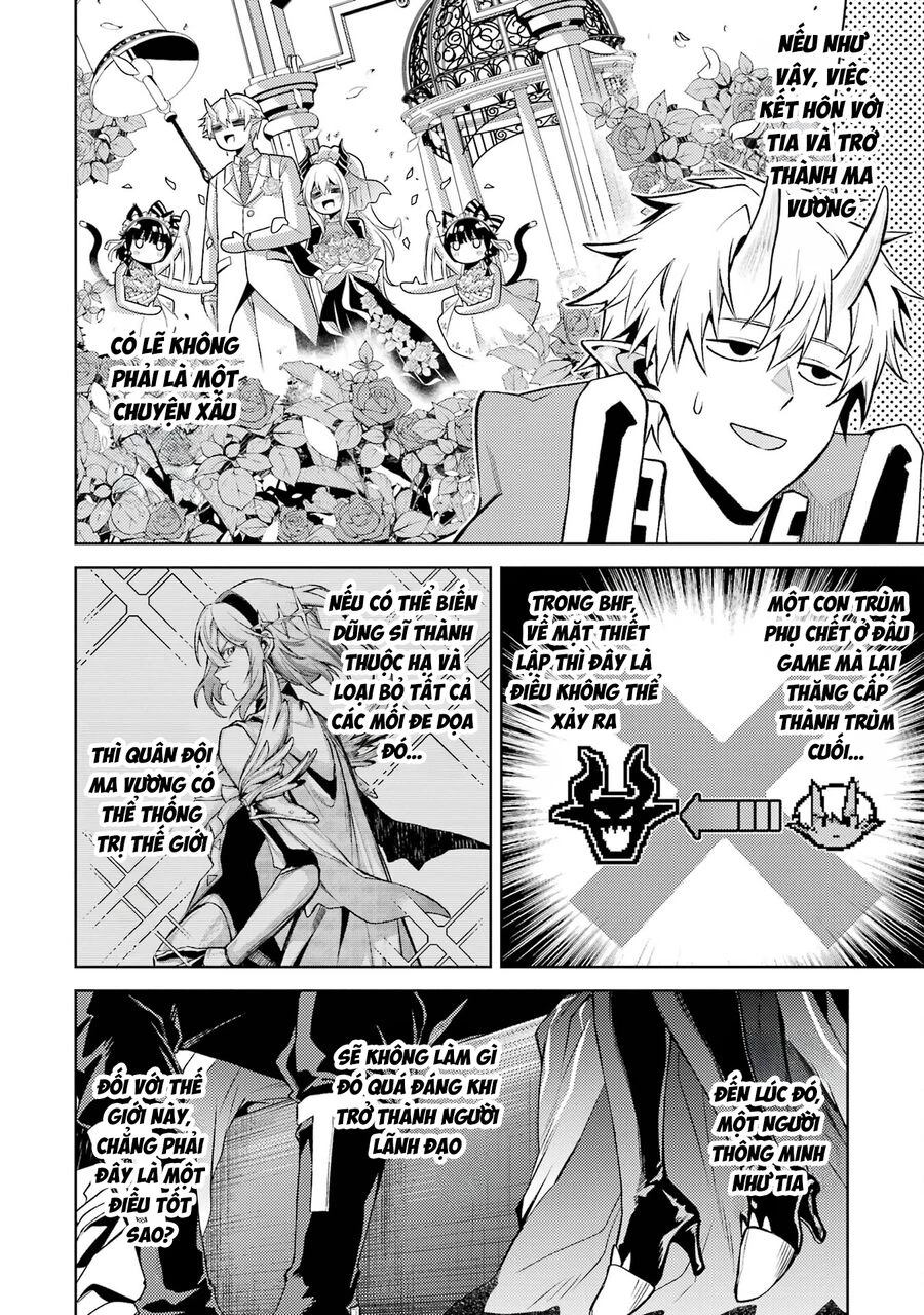 Chuyển sinh làm boss trung cấp Chapter 11 - 22