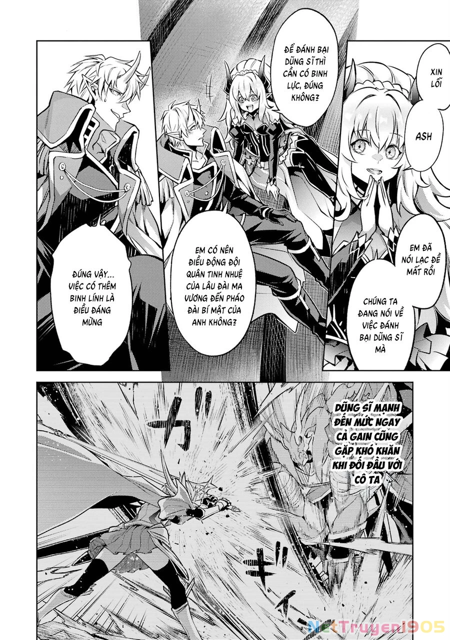Chuyển sinh làm boss trung cấp Chapter 11 - 24