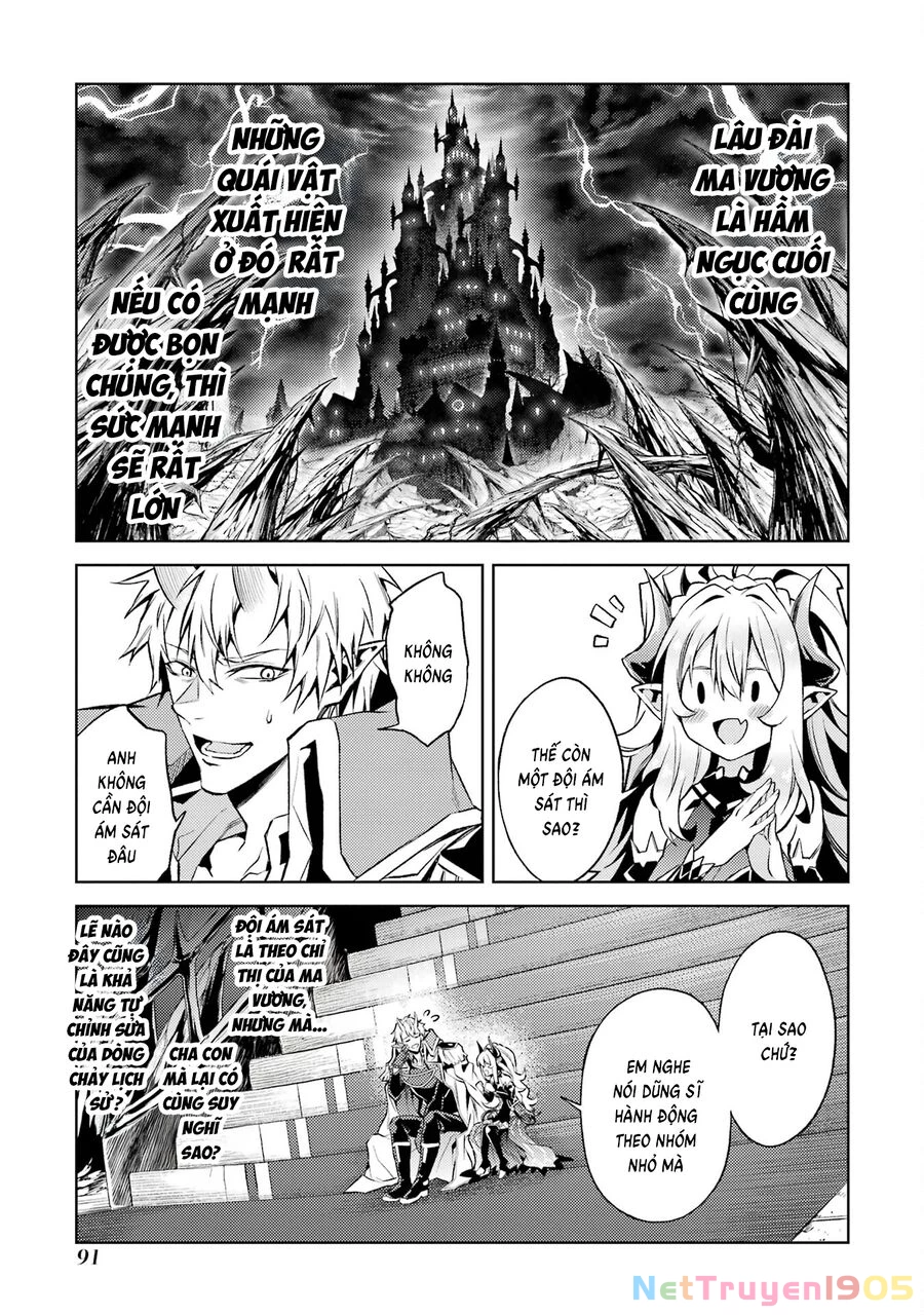 Chuyển sinh làm boss trung cấp Chapter 11 - 25