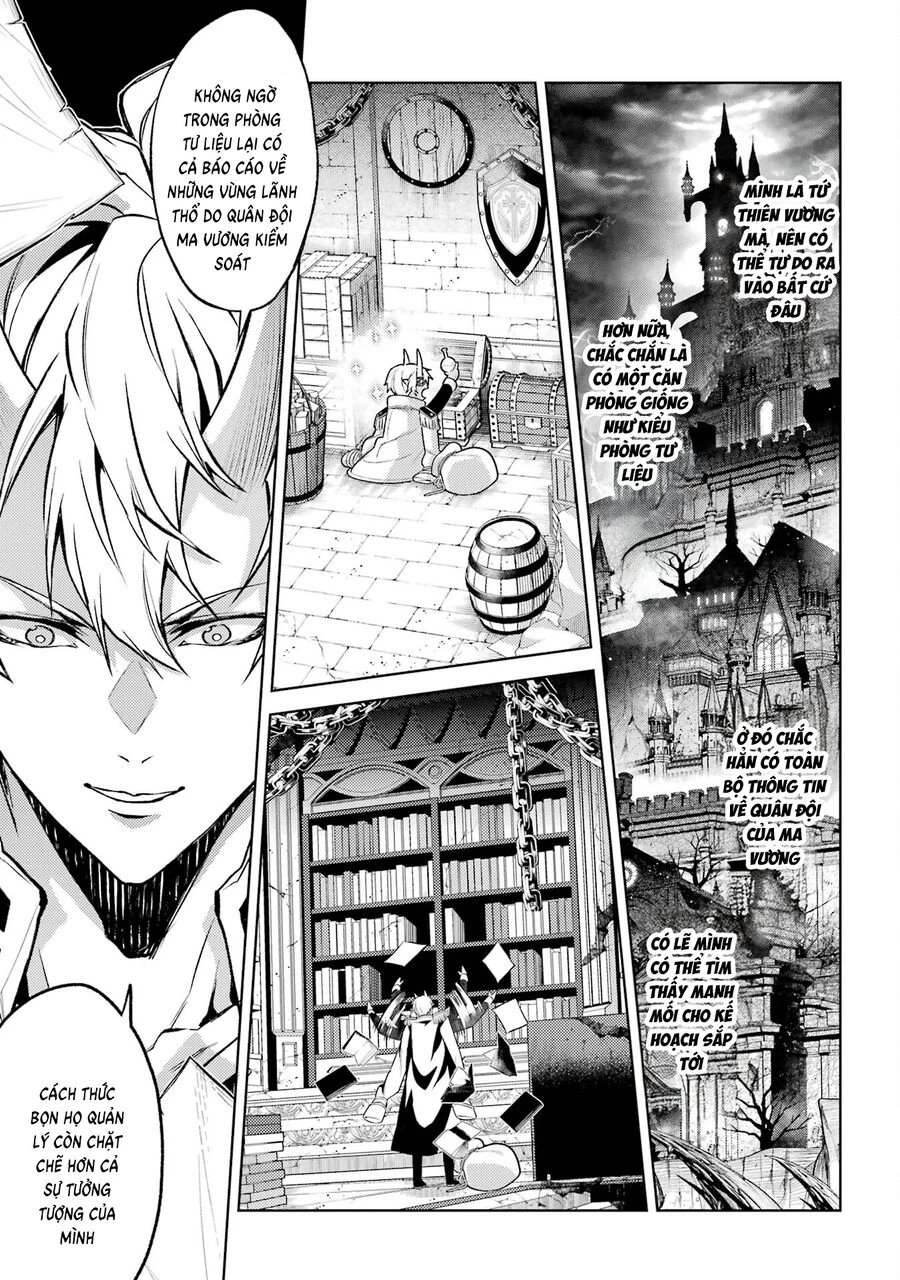 Chuyển sinh làm boss trung cấp Chapter 11 - 35