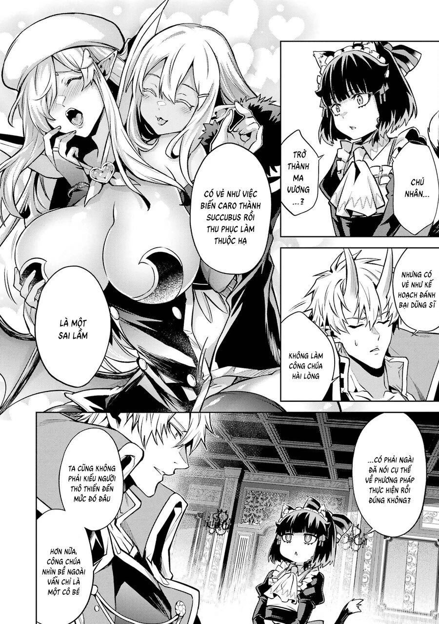 Chuyển sinh làm boss trung cấp Chapter 11 - 45