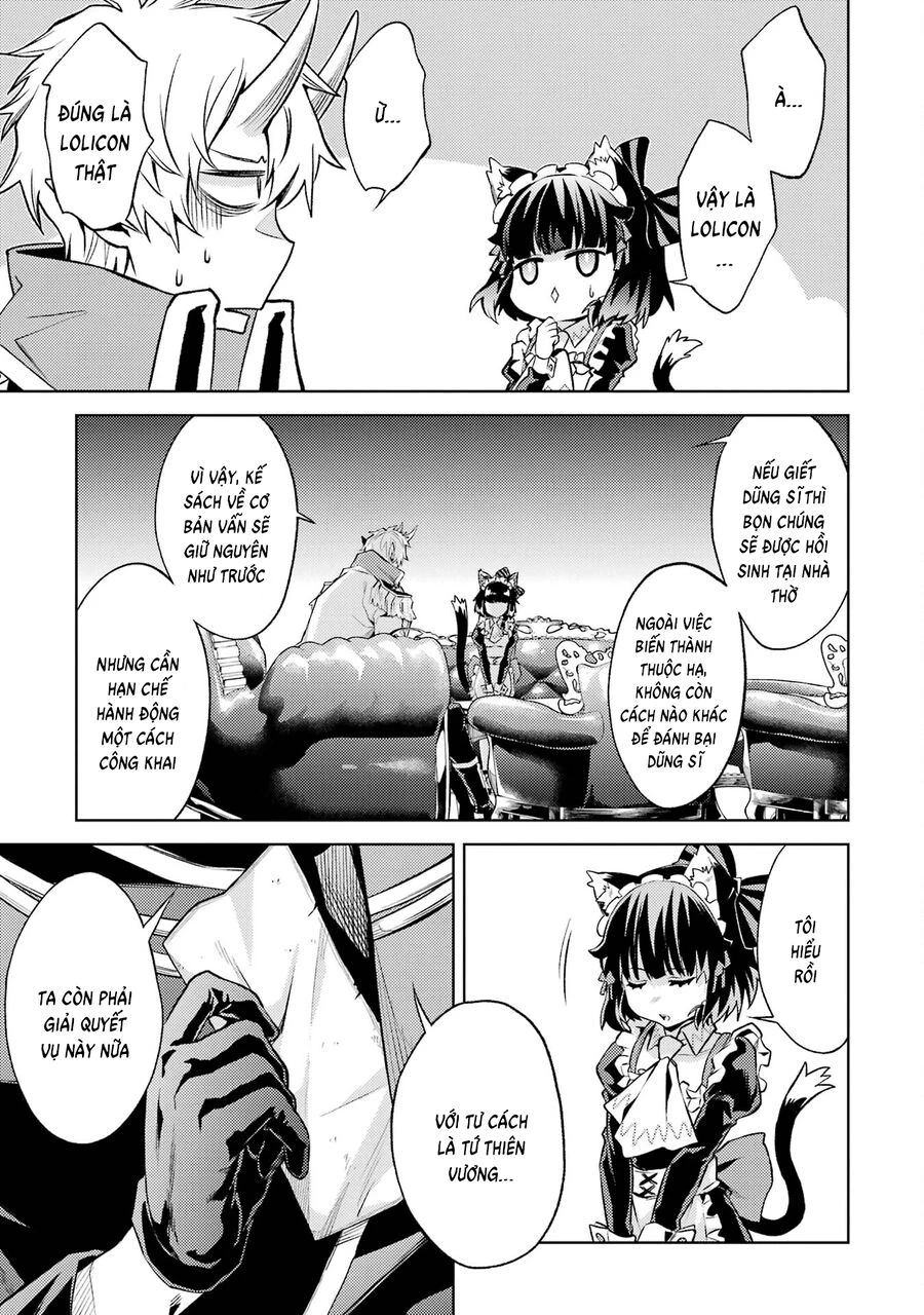 Chuyển sinh làm boss trung cấp Chapter 11 - 46