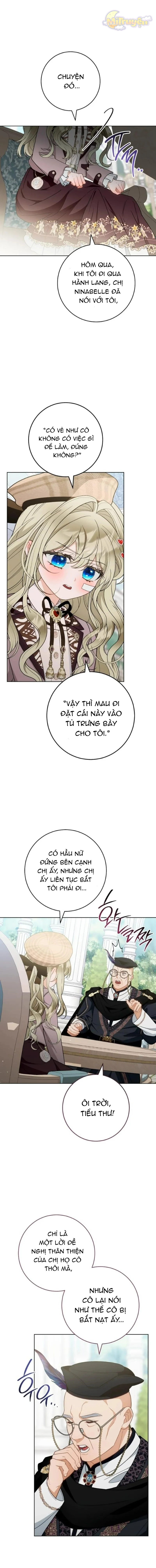 Tôi Bị Bảo Phải Chết Chapter 27 - 10