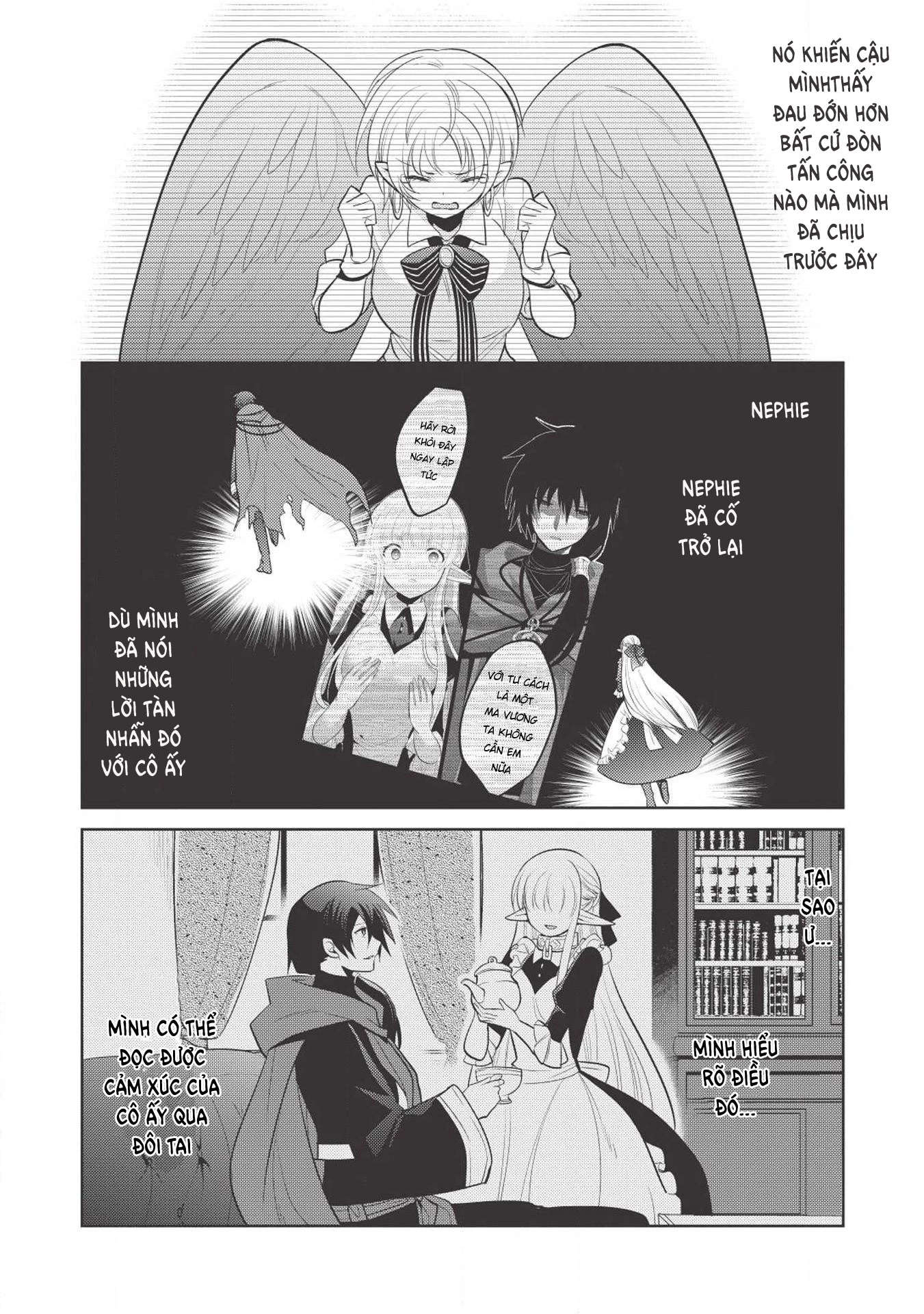 Maou No Ore Ga Dorei Elf Wo Yome Ni Shitanda Ga, Dou Medereba Ii? Chapter 11.1 - Trang 2