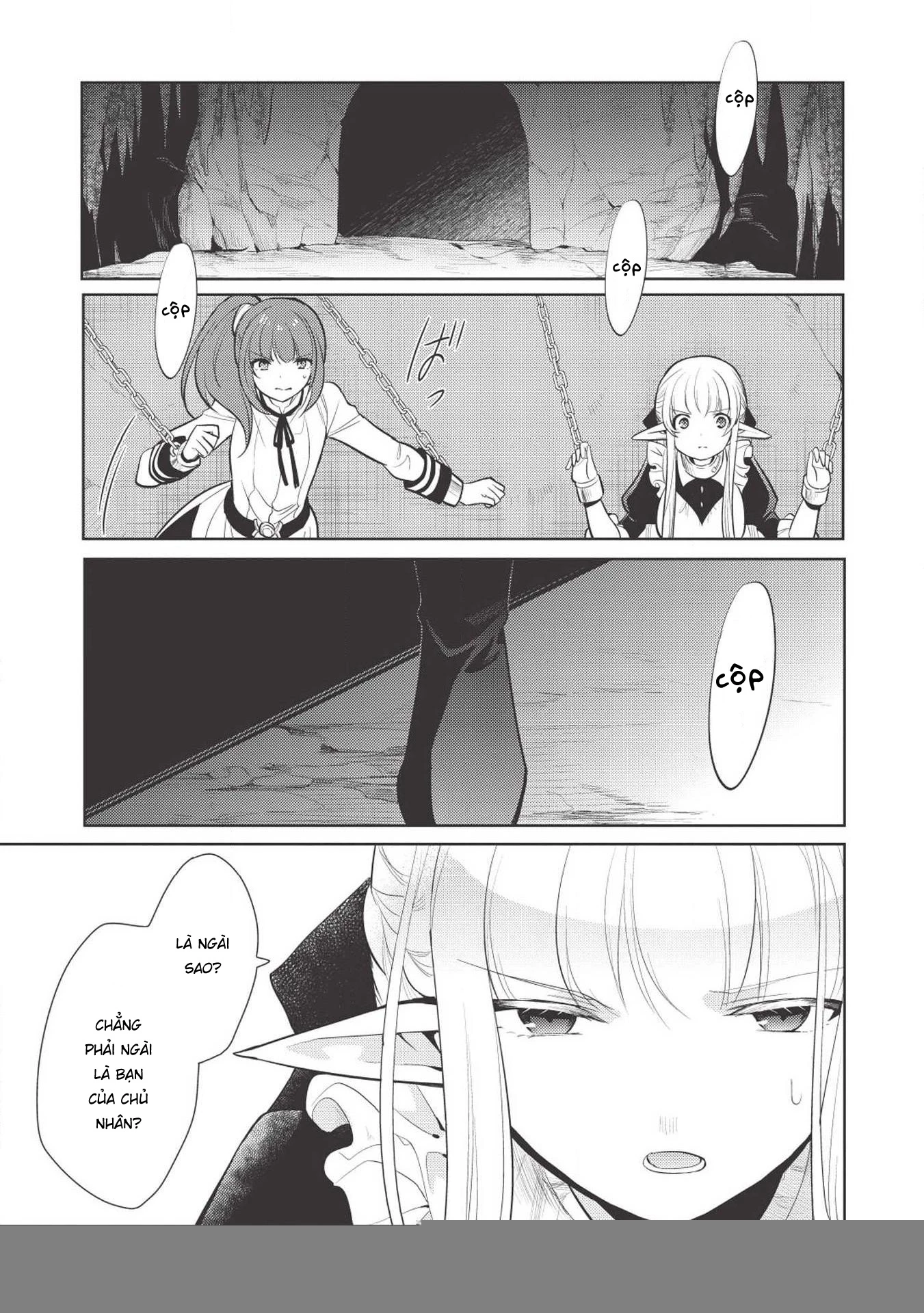 Maou No Ore Ga Dorei Elf Wo Yome Ni Shitanda Ga, Dou Medereba Ii? Chapter 11.1 - Trang 2