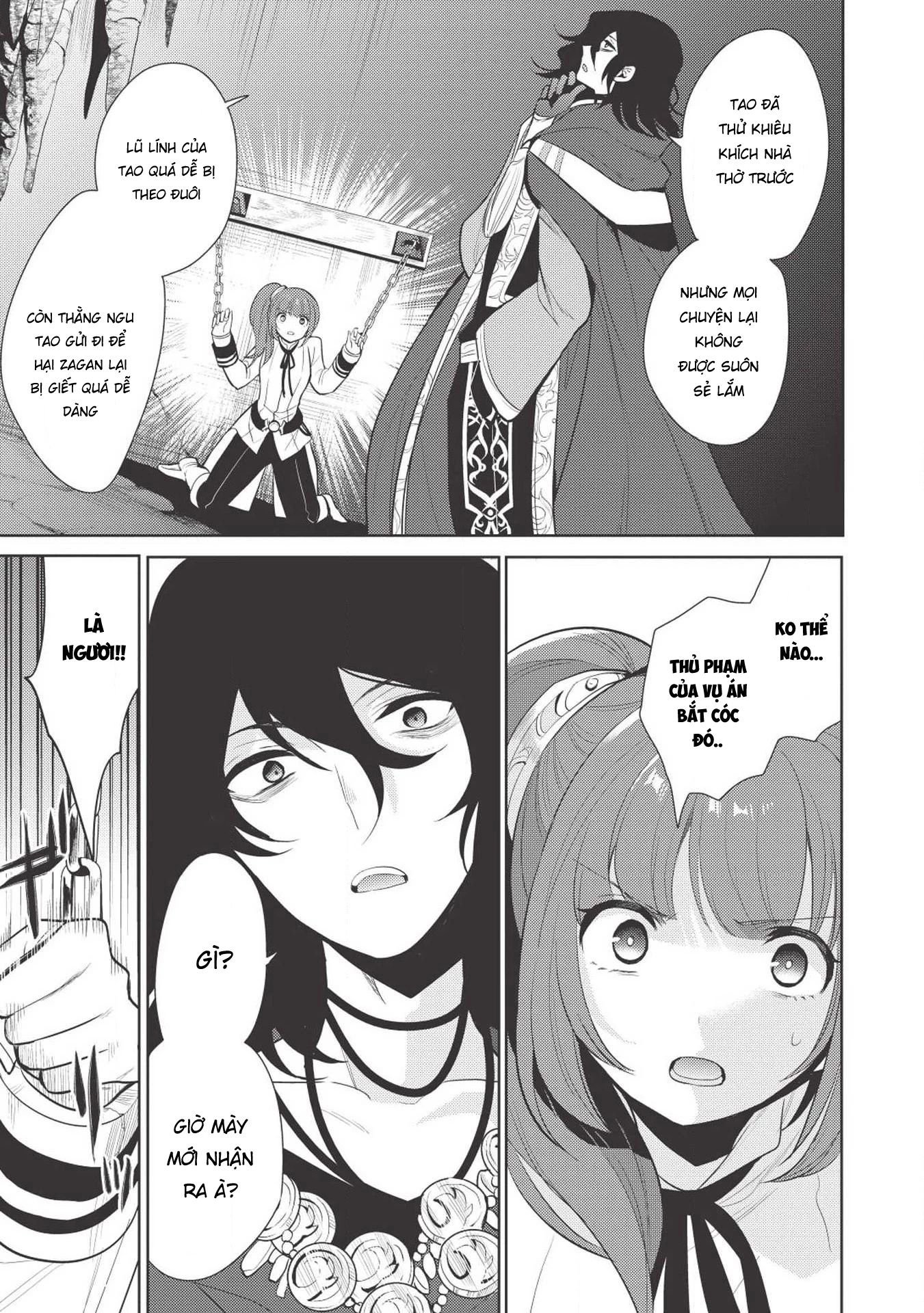 Maou No Ore Ga Dorei Elf Wo Yome Ni Shitanda Ga, Dou Medereba Ii? Chapter 11.1 - Trang 2