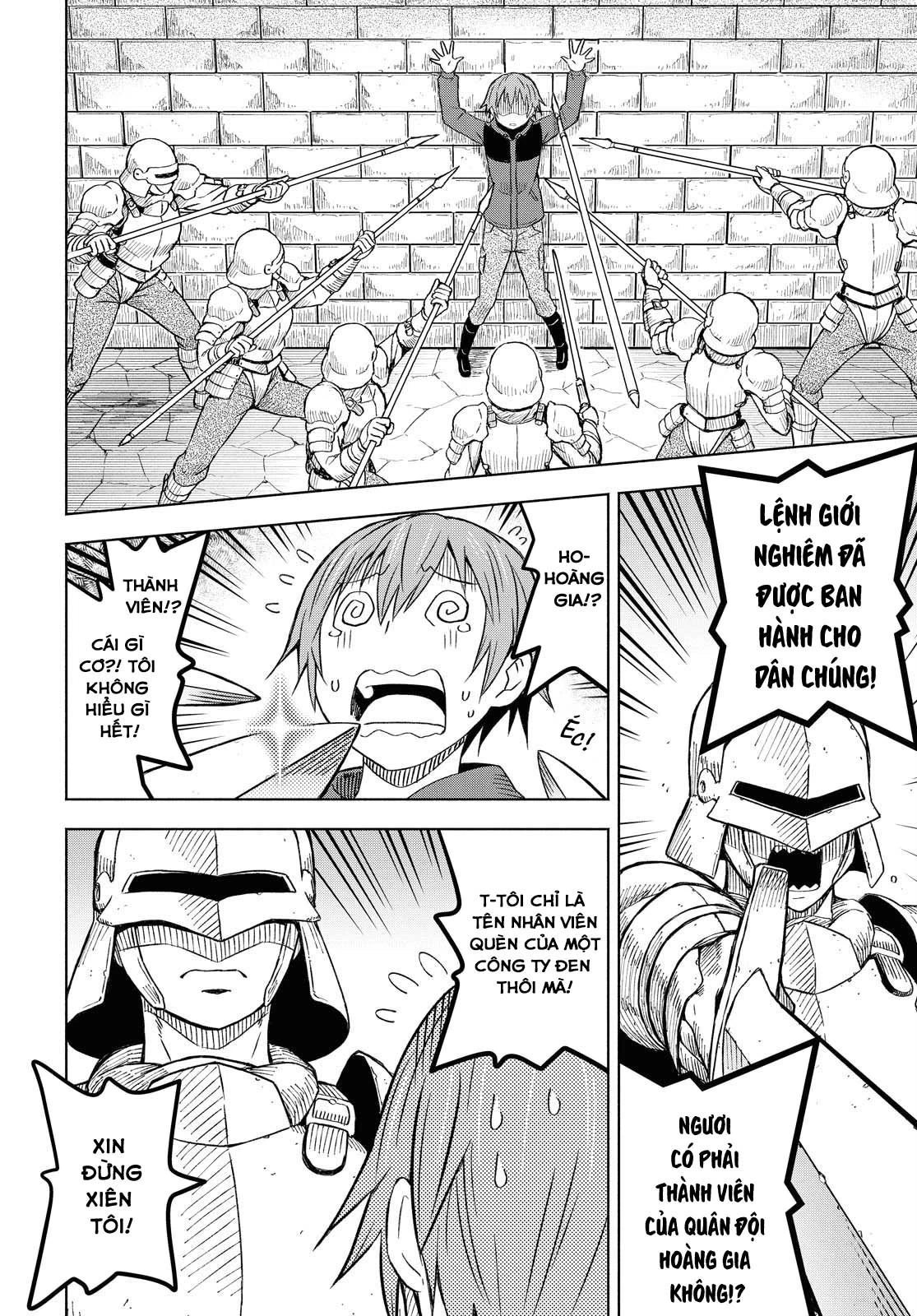 Quản Lý Quán Trọ Trên Đảo Dungeon! Chapter 1 - 13
