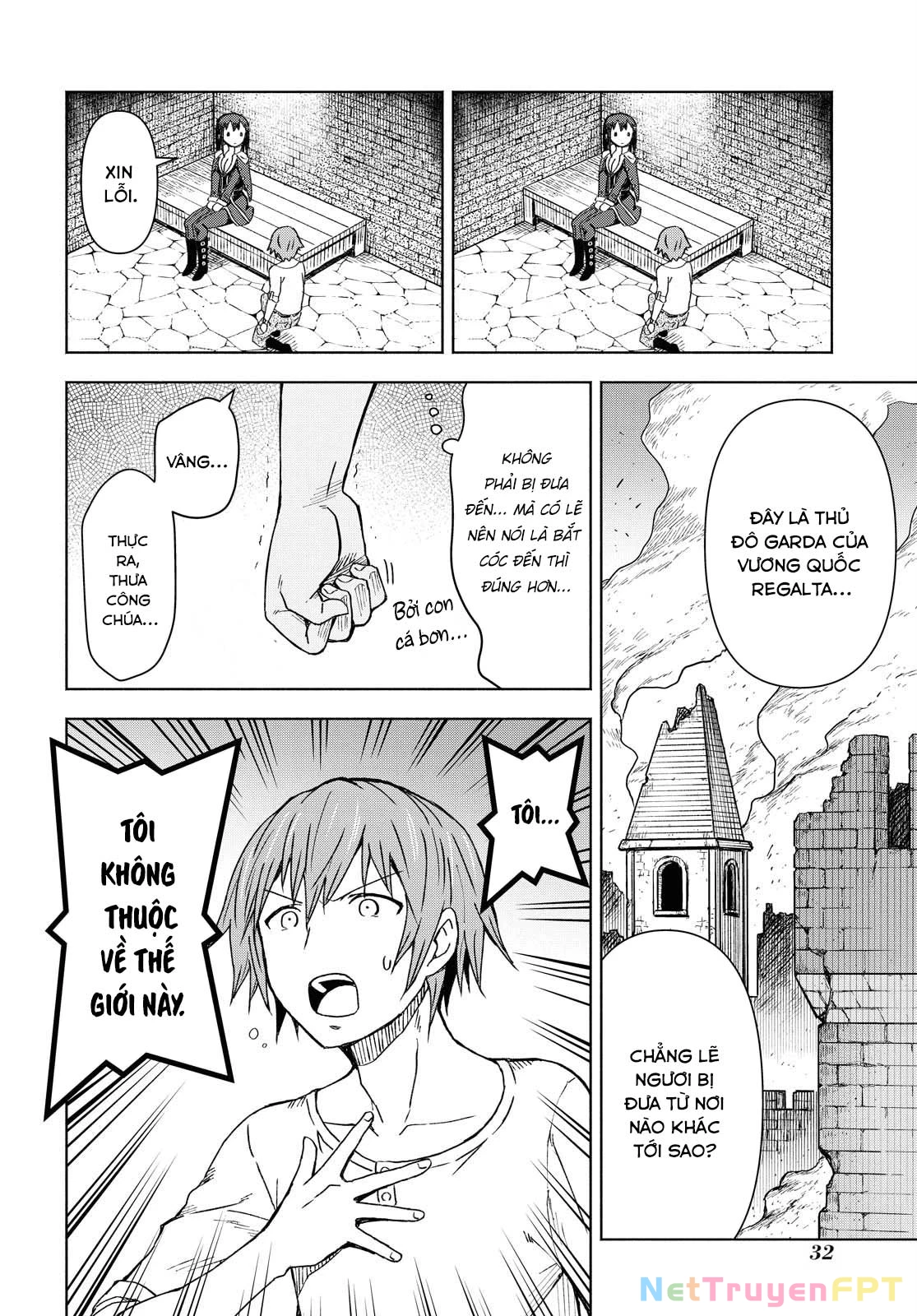 Quản Lý Quán Trọ Trên Đảo Dungeon! Chapter 1 - 33