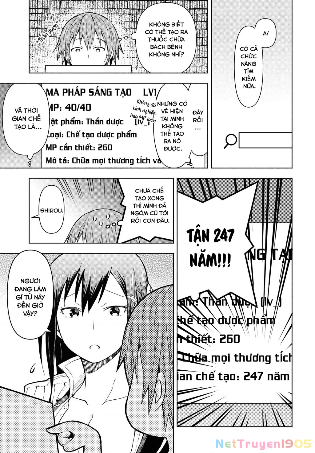 Quản Lý Quán Trọ Trên Đảo Dungeon! Chapter 2 - 11