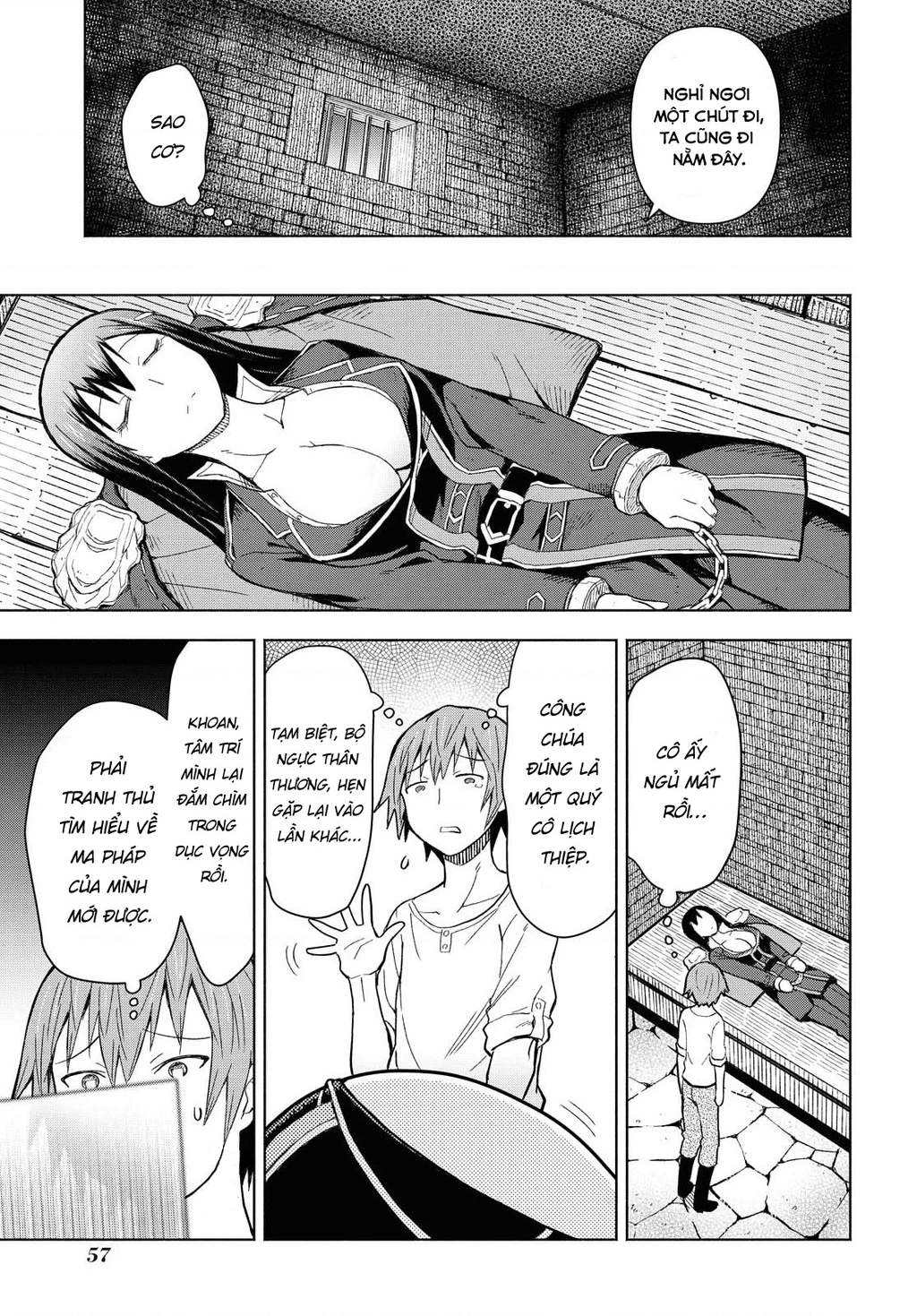 Quản Lý Quán Trọ Trên Đảo Dungeon! Chapter 2 - 15