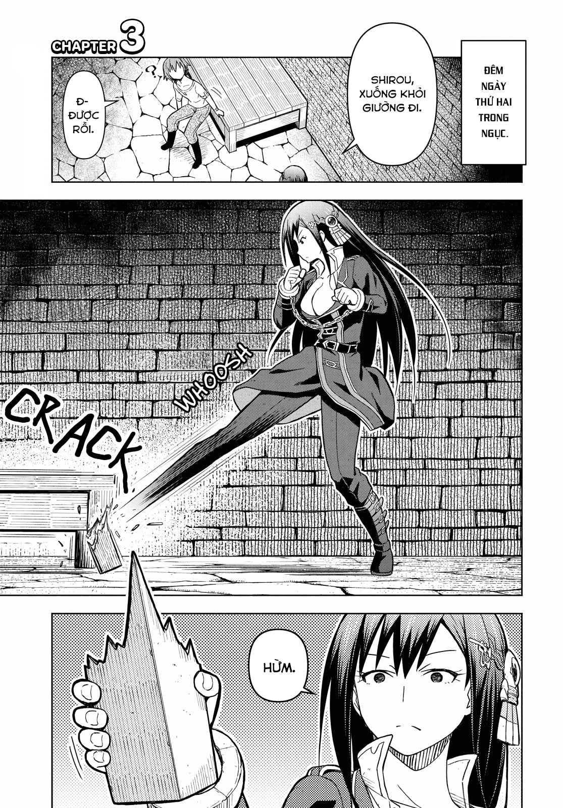 Dungeon Tou de Yadoya wo Yarou! Souzou Mahou wo Moratta Ore no Hosoude Hanjouki Chapter 3 - 2