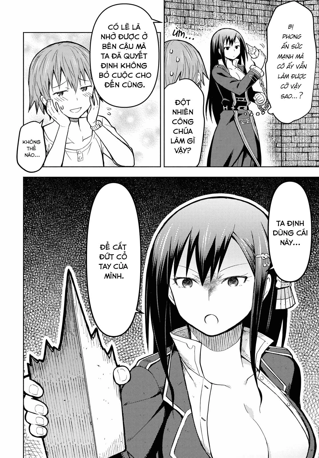 Dungeon Tou de Yadoya wo Yarou! Souzou Mahou wo Moratta Ore no Hosoude Hanjouki Chapter 3 - 3