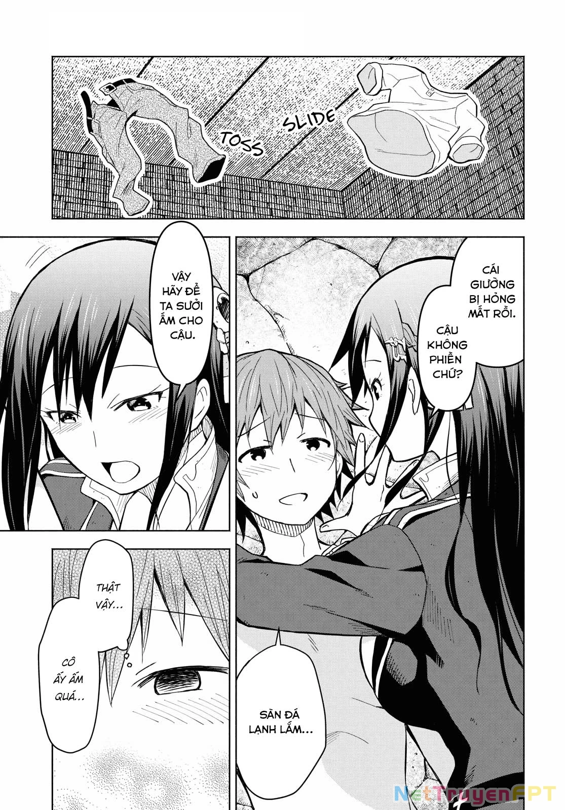 Dungeon Tou de Yadoya wo Yarou! Souzou Mahou wo Moratta Ore no Hosoude Hanjouki Chapter 3 - 12