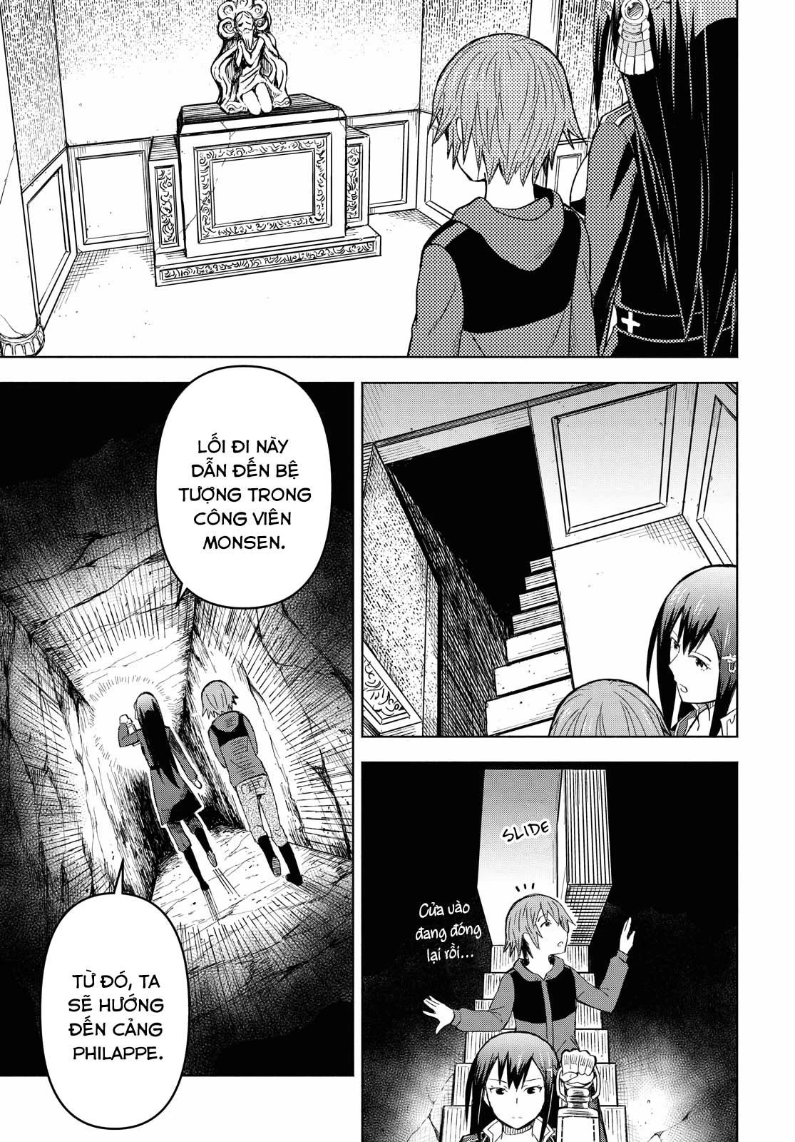 Dungeon Tou de Yadoya wo Yarou! Souzou Mahou wo Moratta Ore no Hosoude Hanjouki Chapter 3 - 26