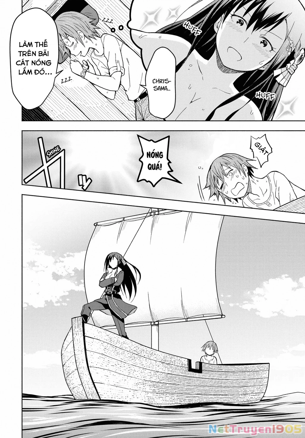 Quản Lý Quán Trọ Trên Đảo Dungeon! Chapter 4 - 3