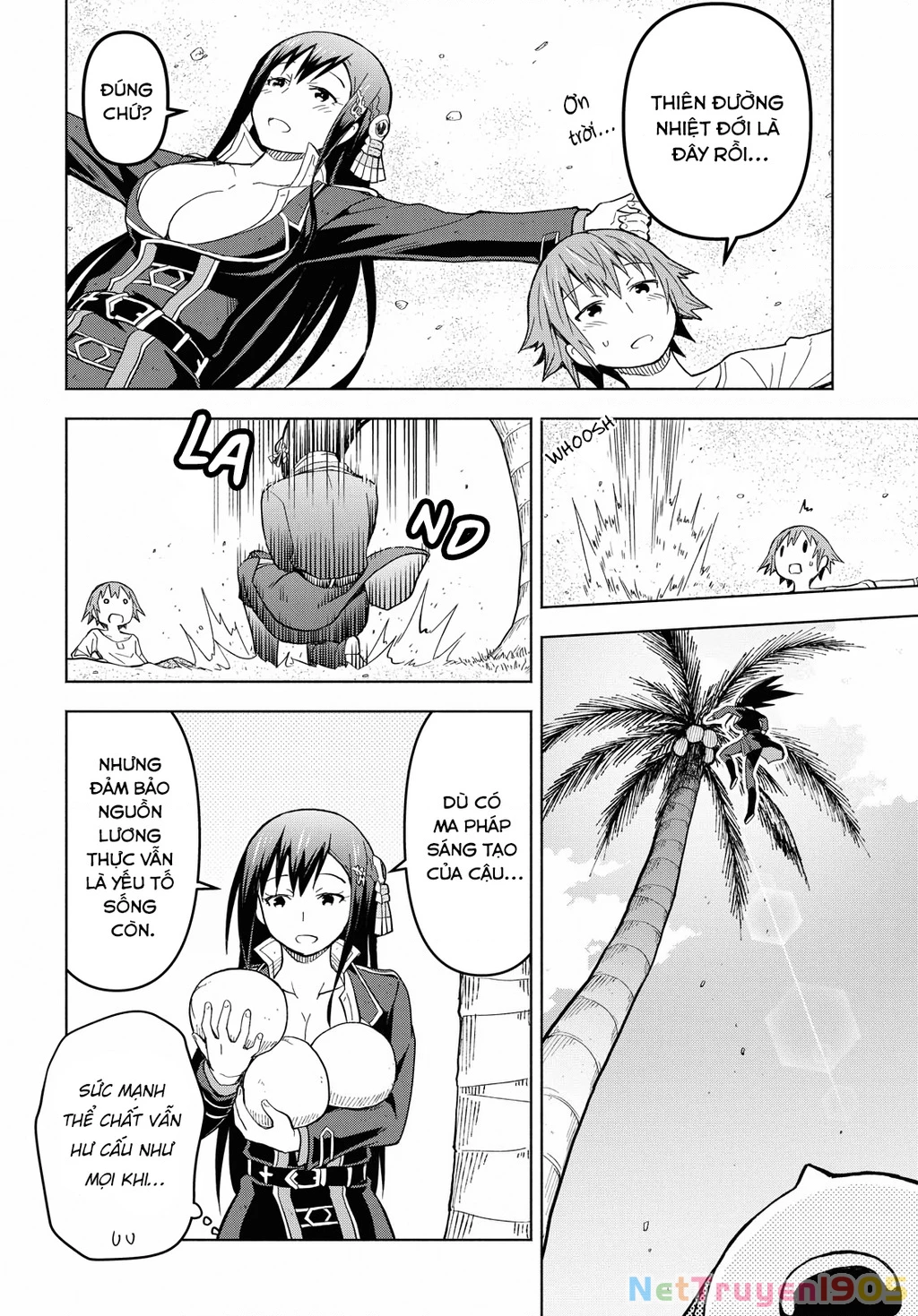 Quản Lý Quán Trọ Trên Đảo Dungeon! Chapter 4 - 13