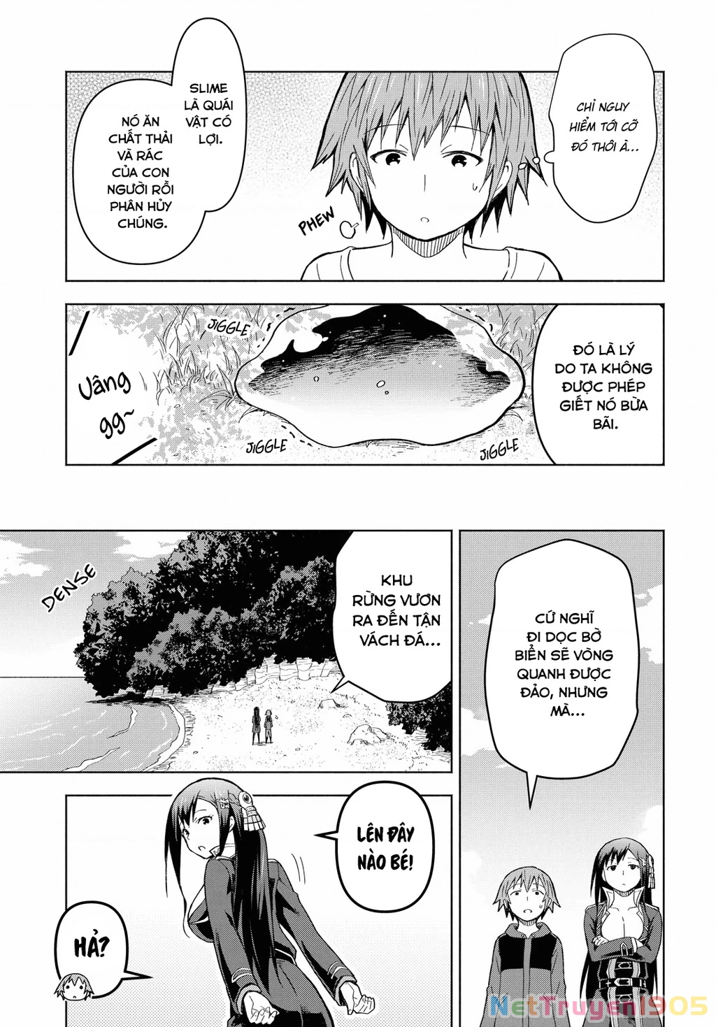 Quản Lý Quán Trọ Trên Đảo Dungeon! Chapter 4 - 16