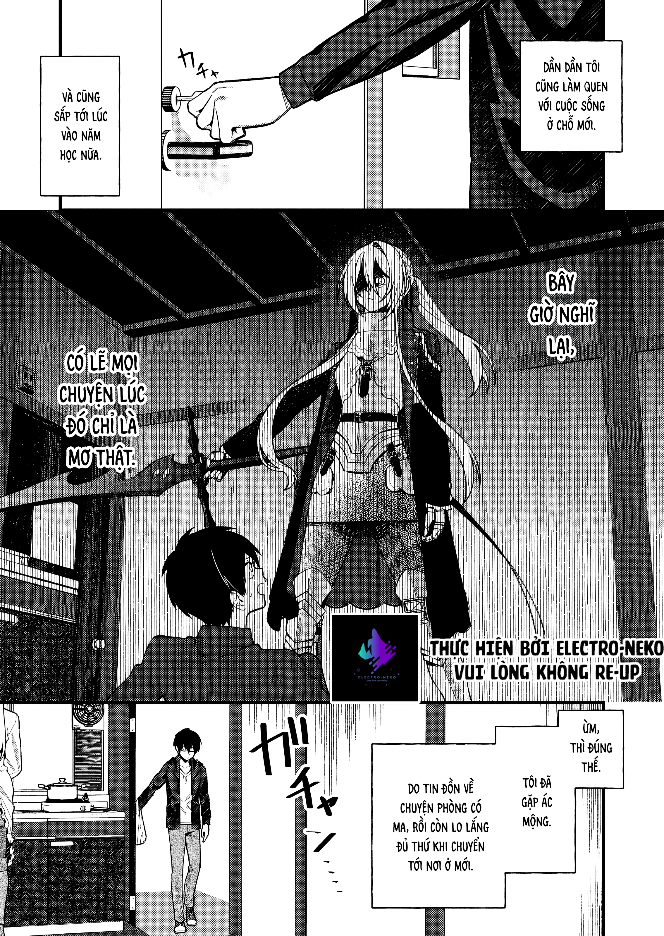 Uchi ni Kaeru to Itsumo Kukkoro ga Iru Chapter 3 - Trang 2