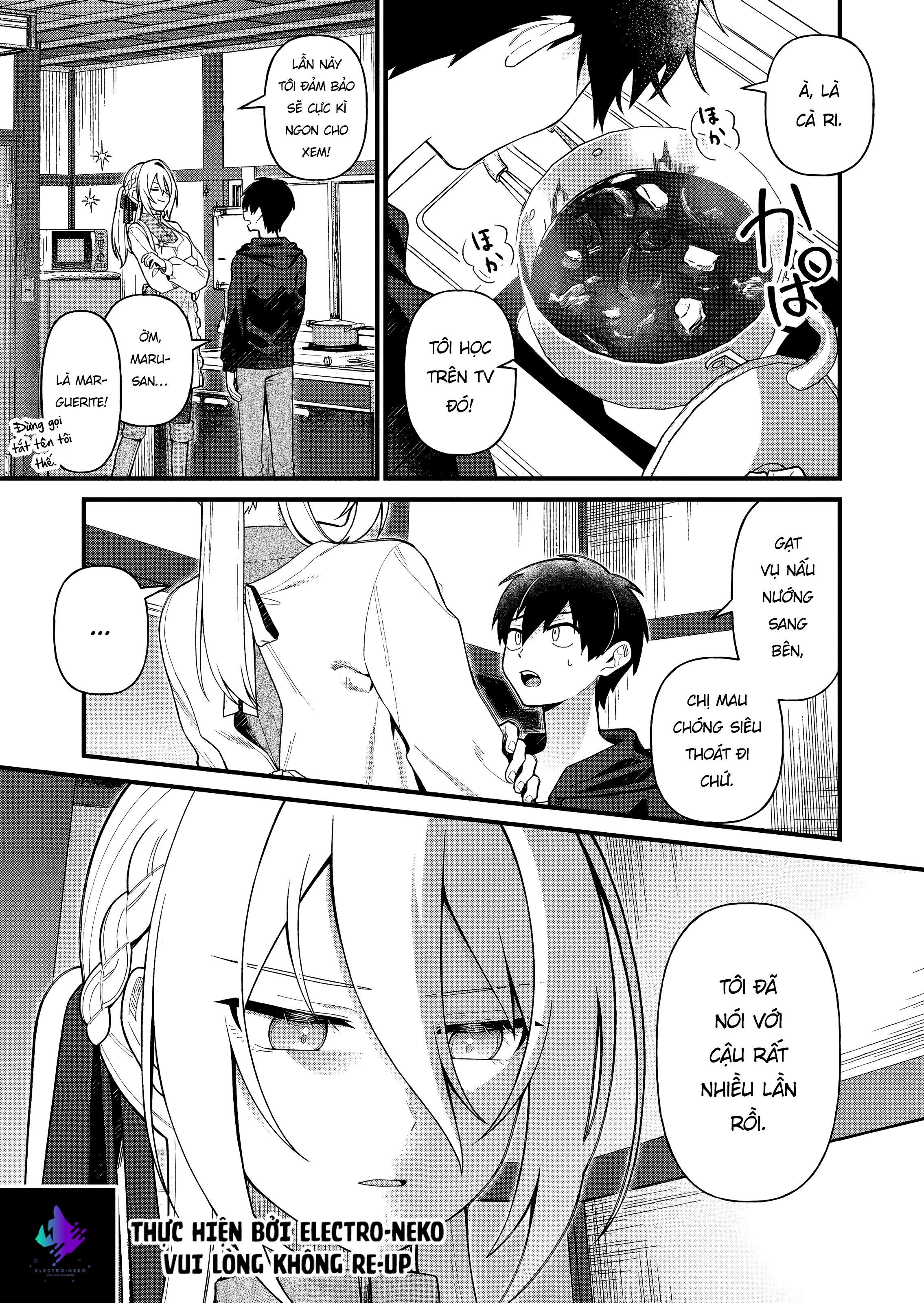 Uchi ni Kaeru to Itsumo Kukkoro ga Iru Chapter 3 - Trang 2