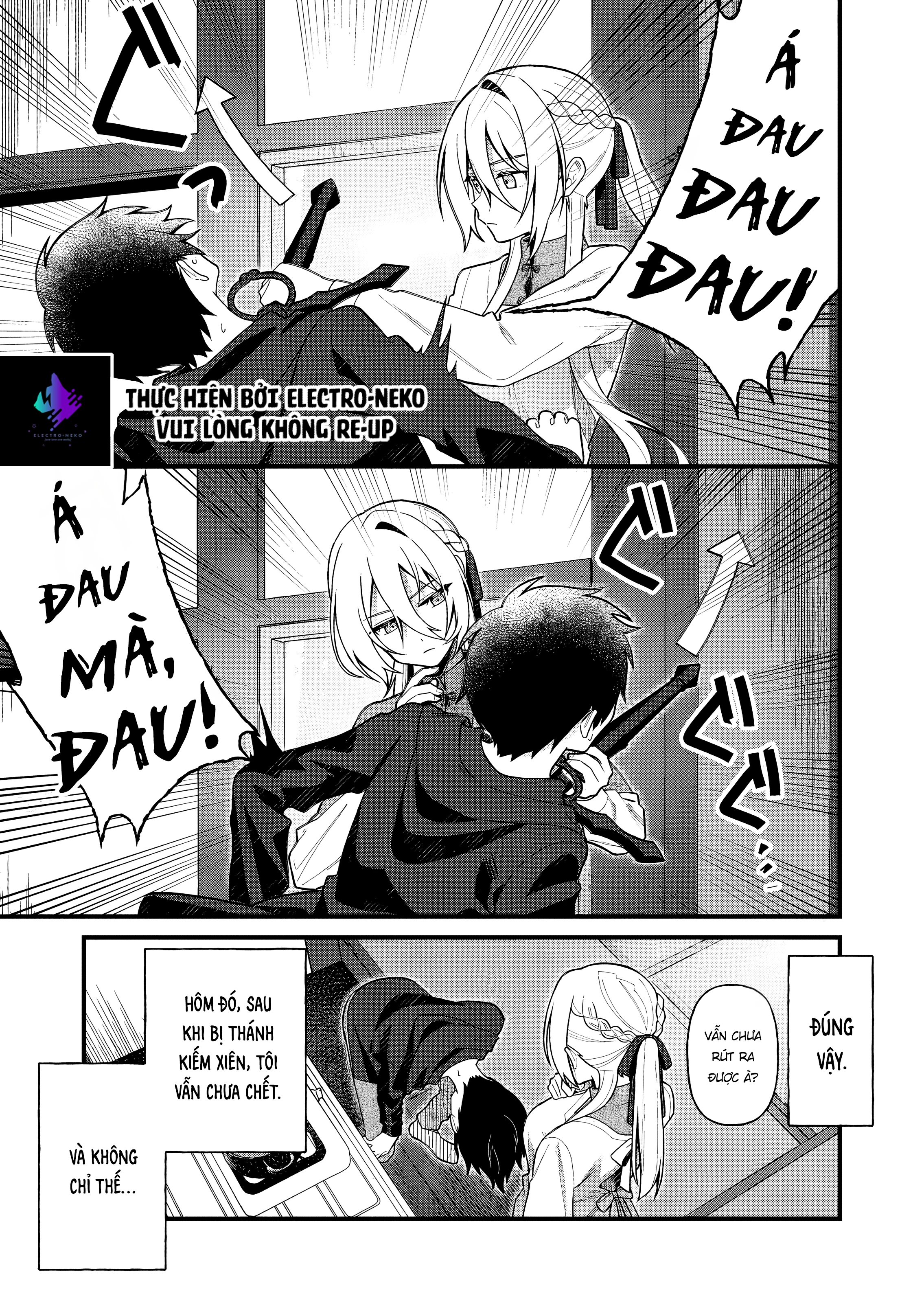 Uchi ni Kaeru to Itsumo Kukkoro ga Iru Chapter 3 - Trang 2